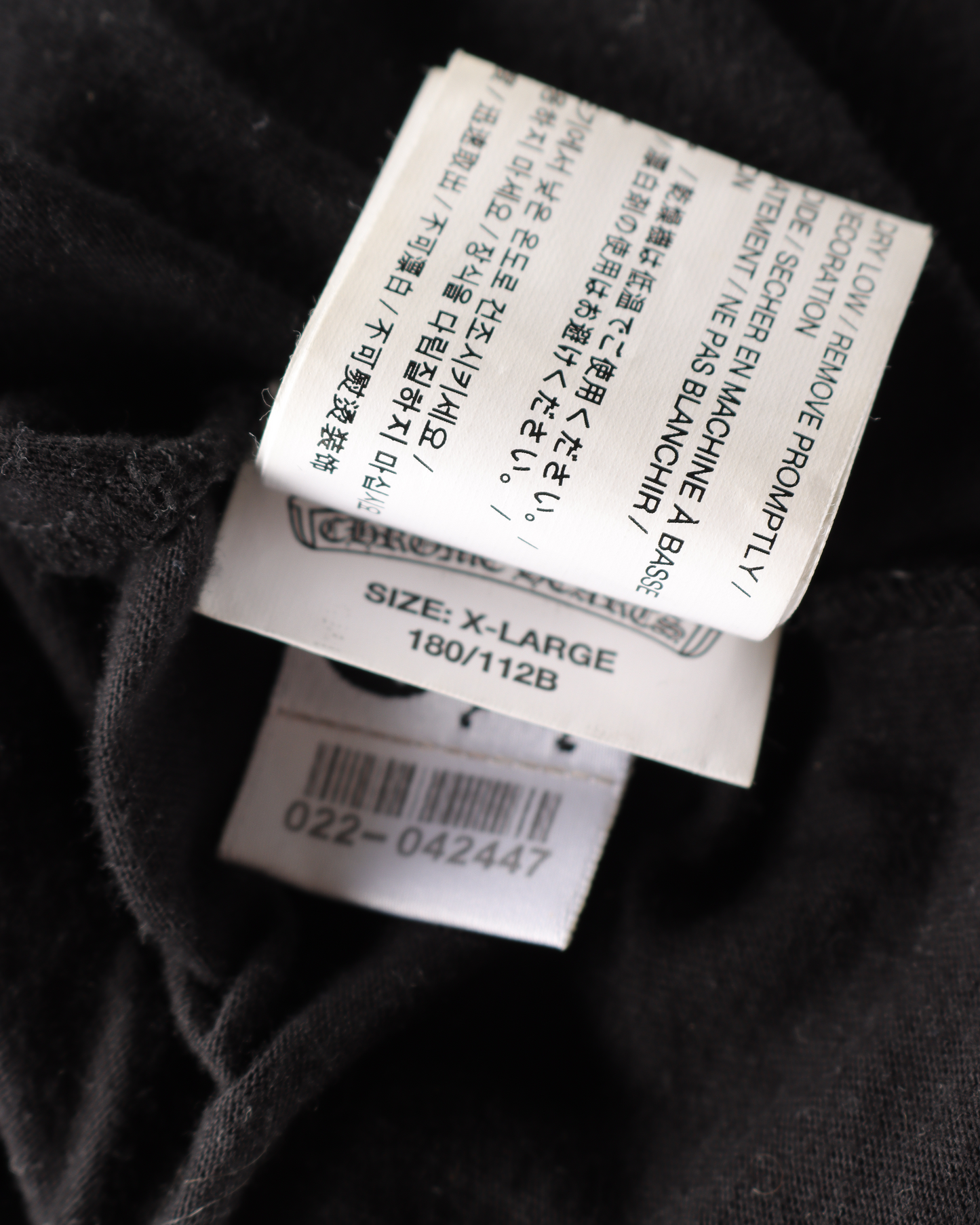 Horseshoe Logo L/S Tee 'Los Angeles'