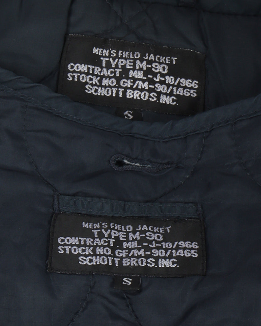 Schott Nylon Bomber Jacket