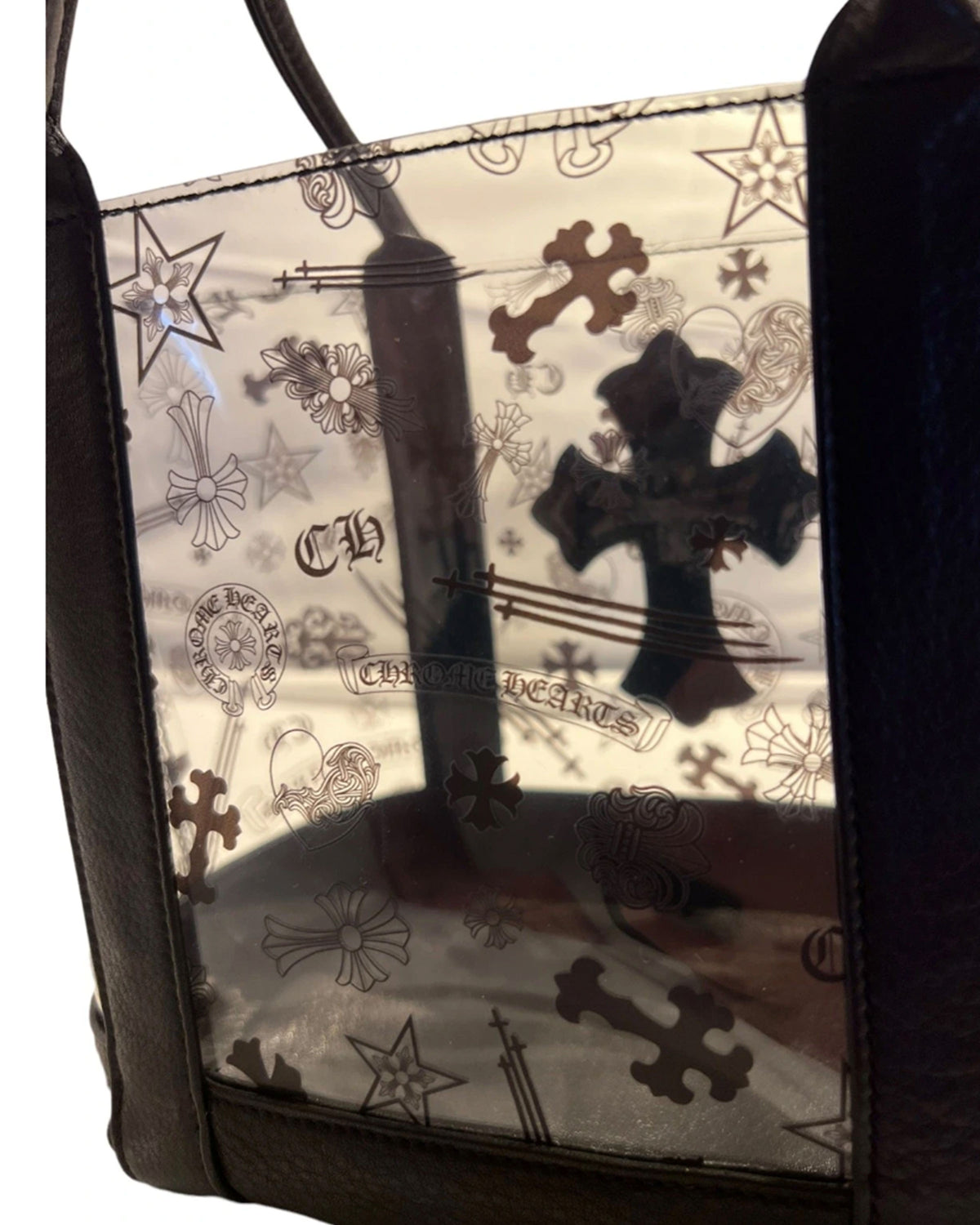 Vinyl Tote Bag