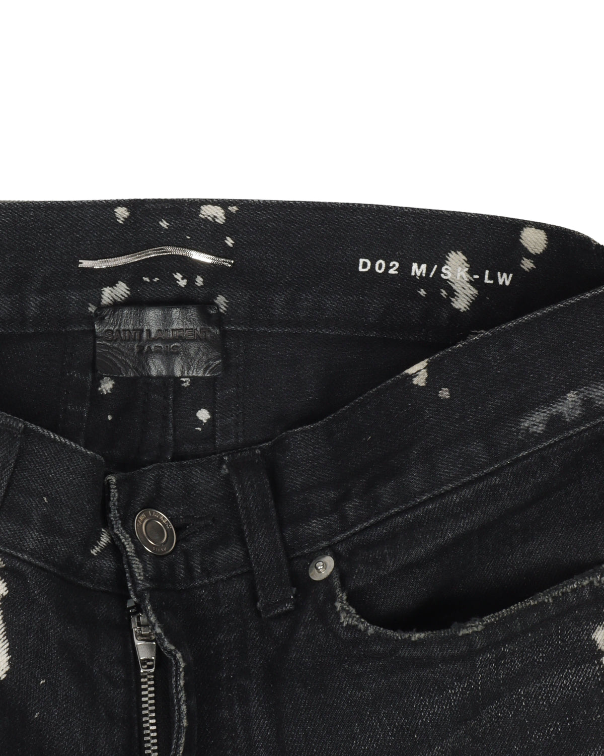 Distressed Tie Dye Jeans