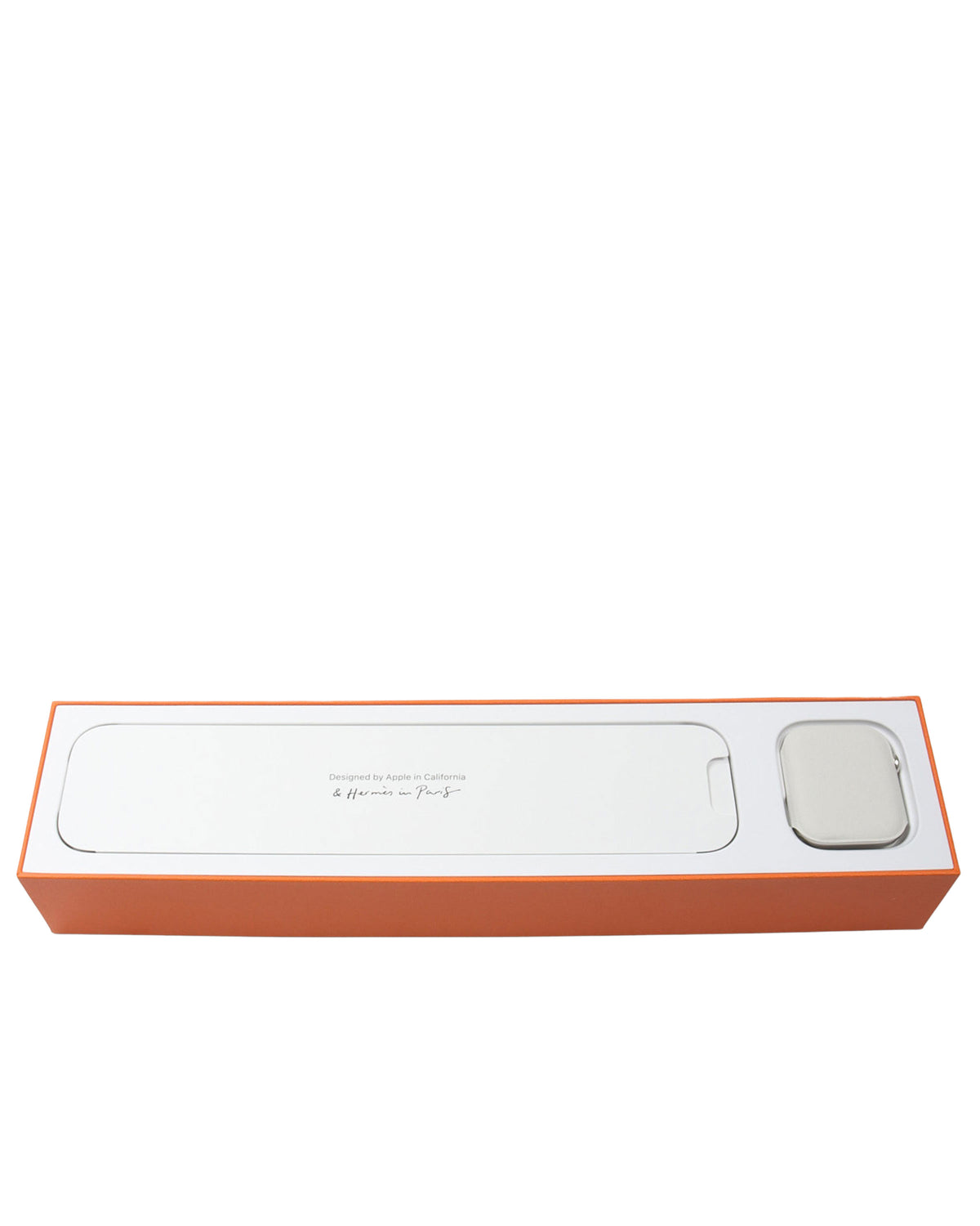 Apple Watch Silver Stainless Steel Case with Single Tour