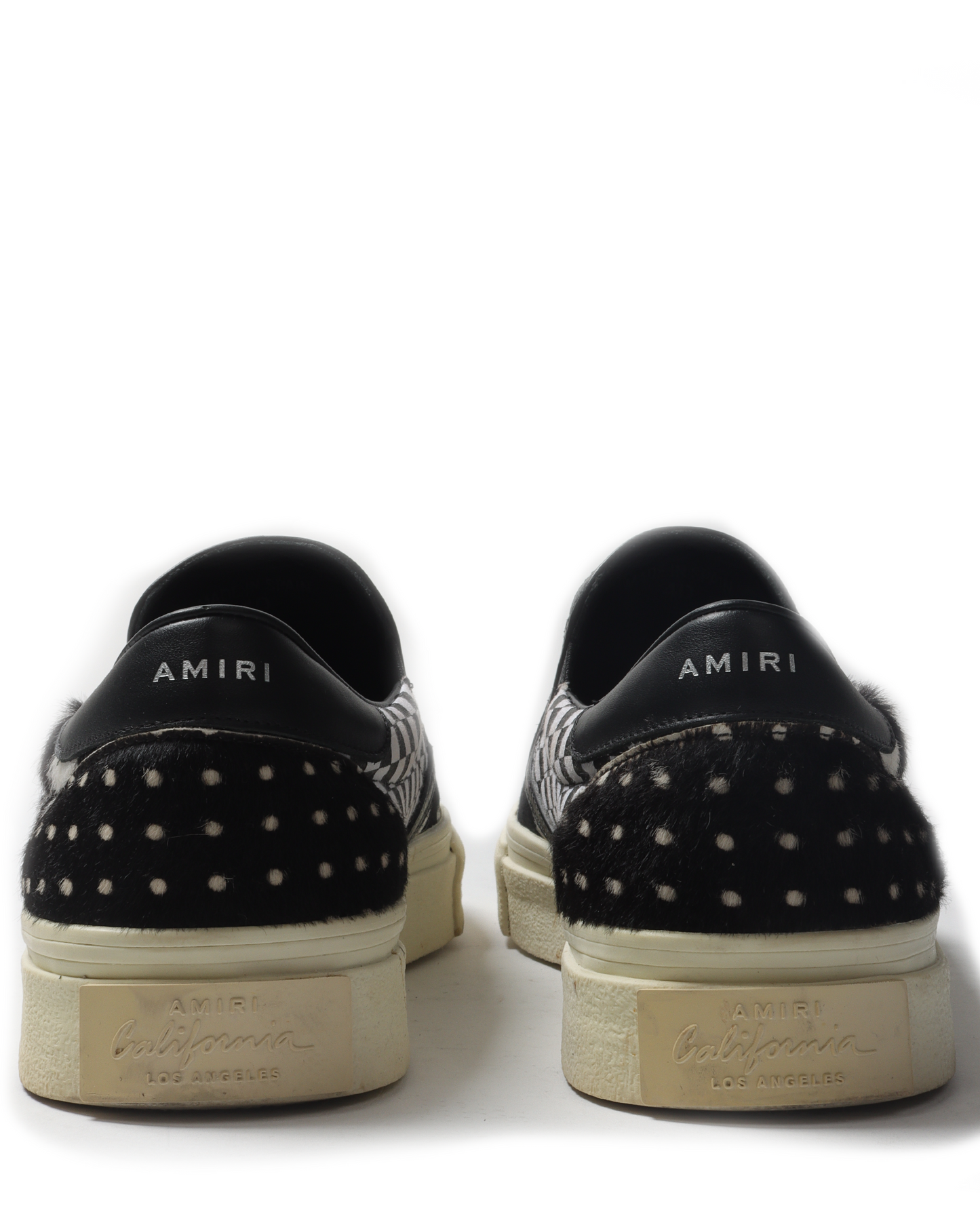 Palm Tree Patchwork Slip-On Sneaker