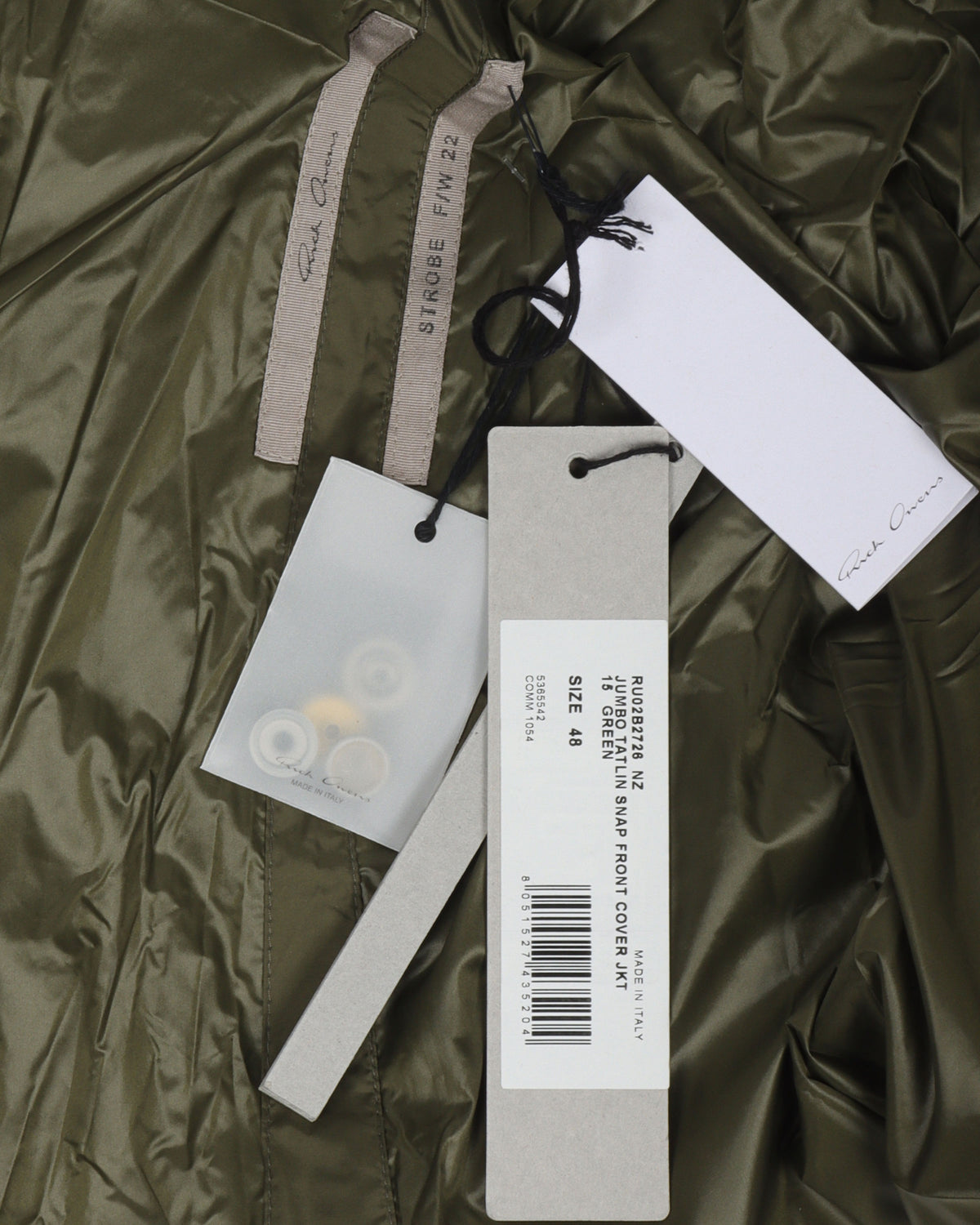 Jumbo Talin Snap Jacket