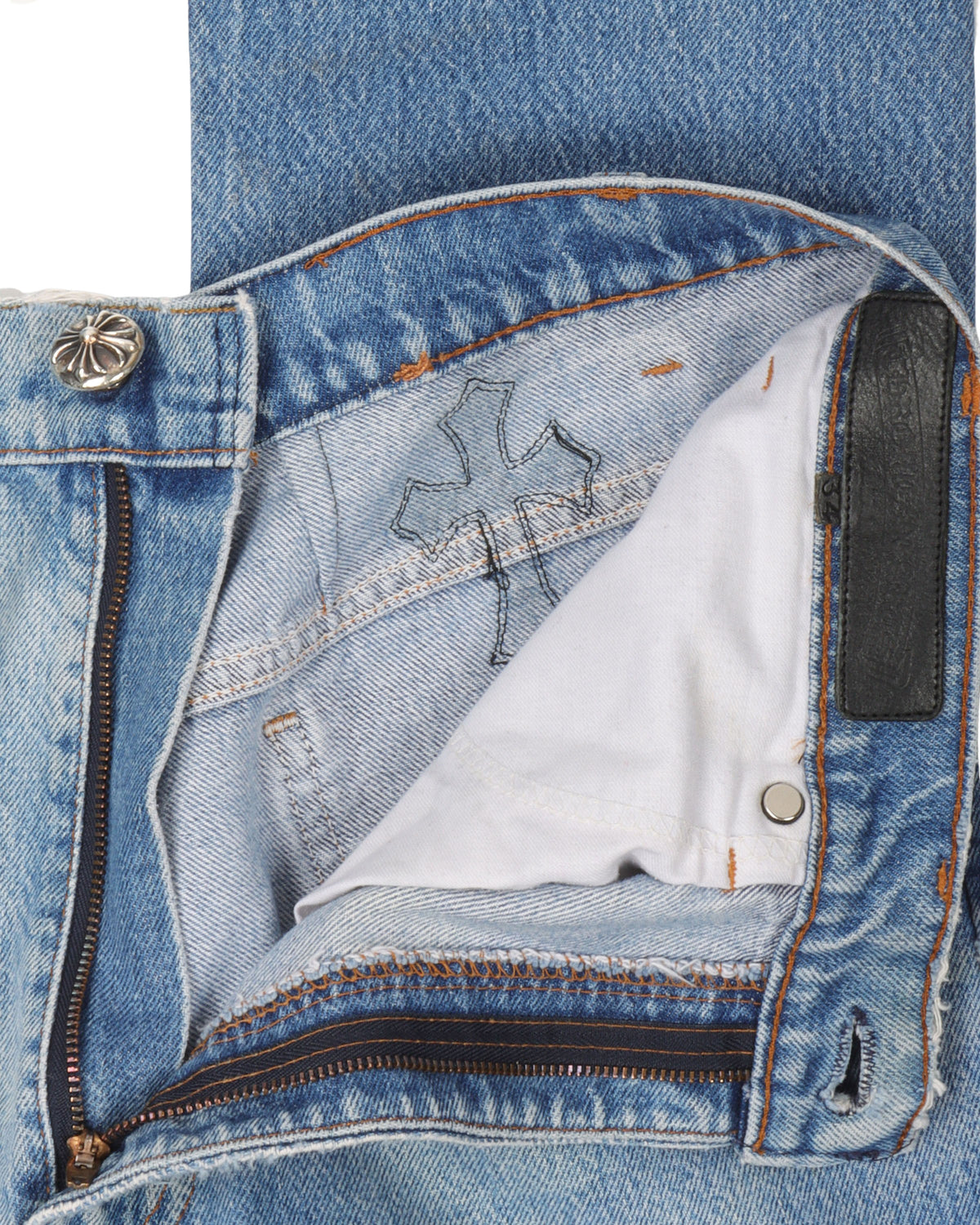 Levi's Black Cross Patch Jeans