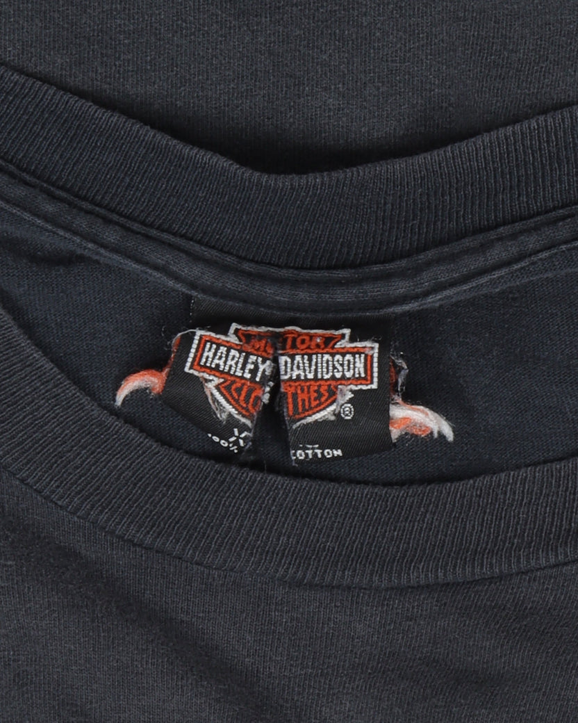Harley Davidson Eagle Pocket T-Shirt