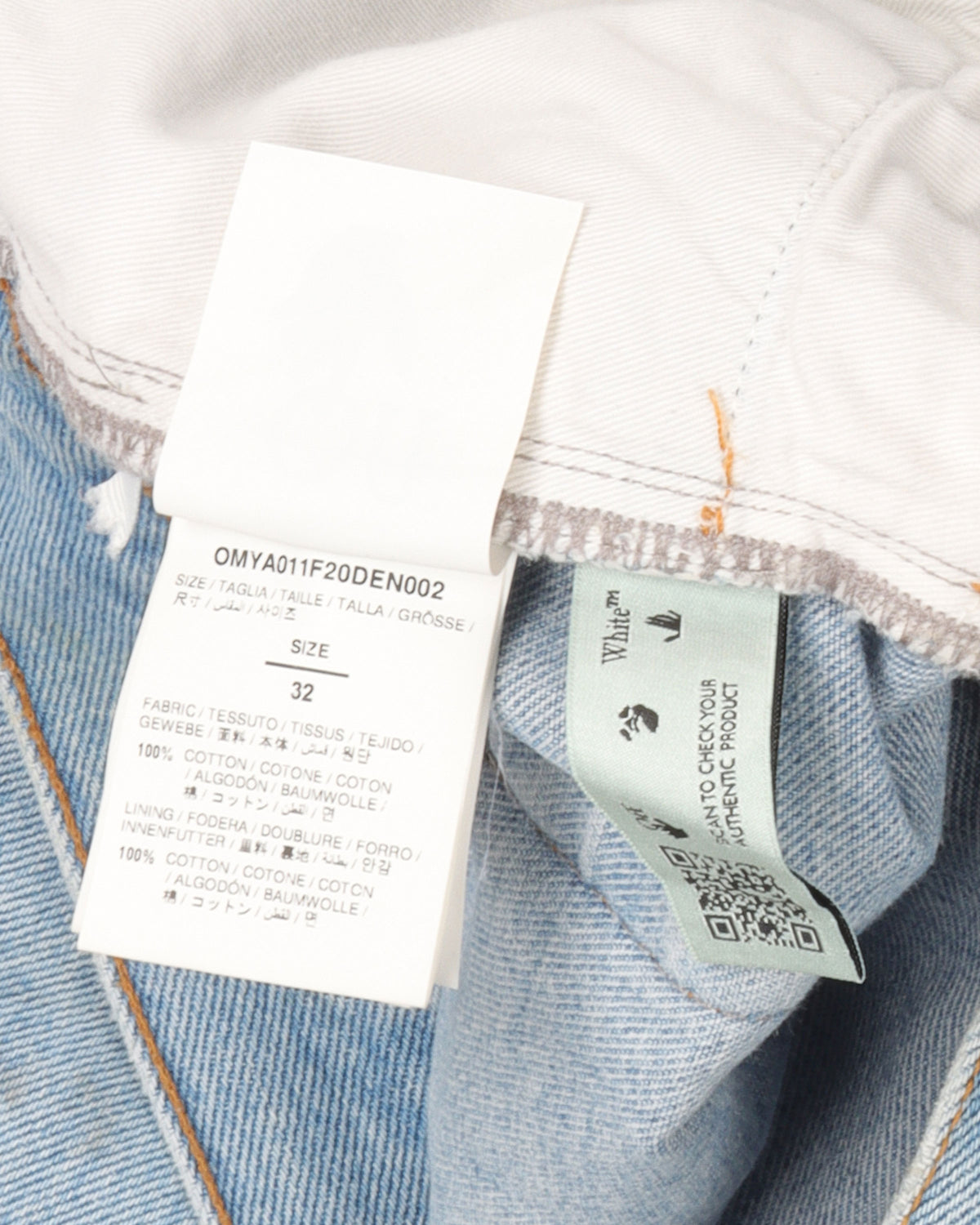 Paperclip Fly Jeans