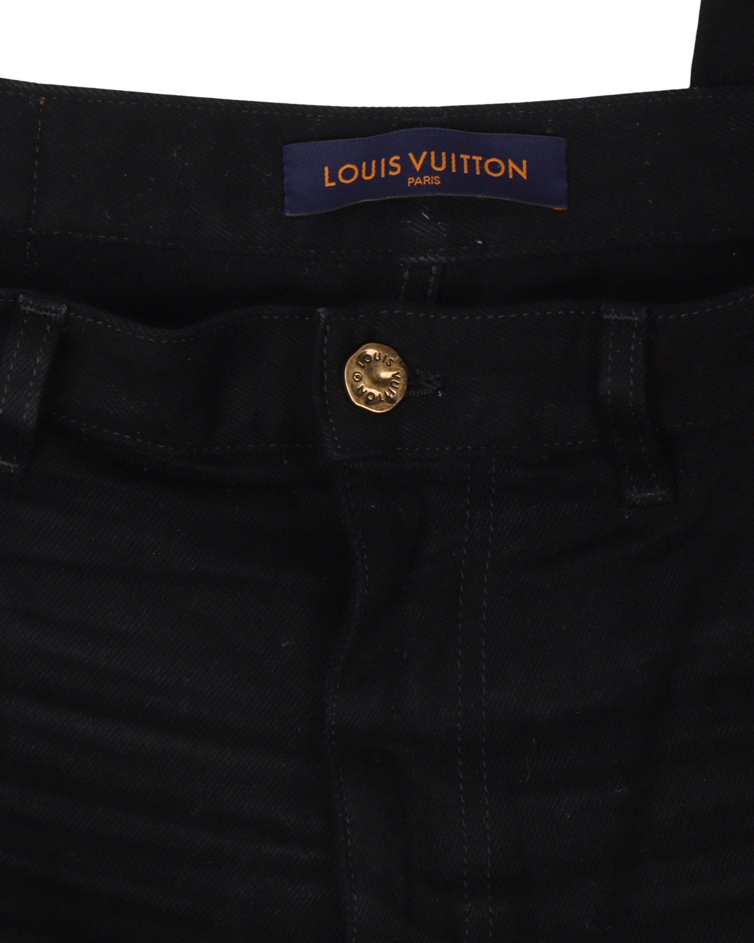 Louis Vuitton Monogram Double Knee Pants