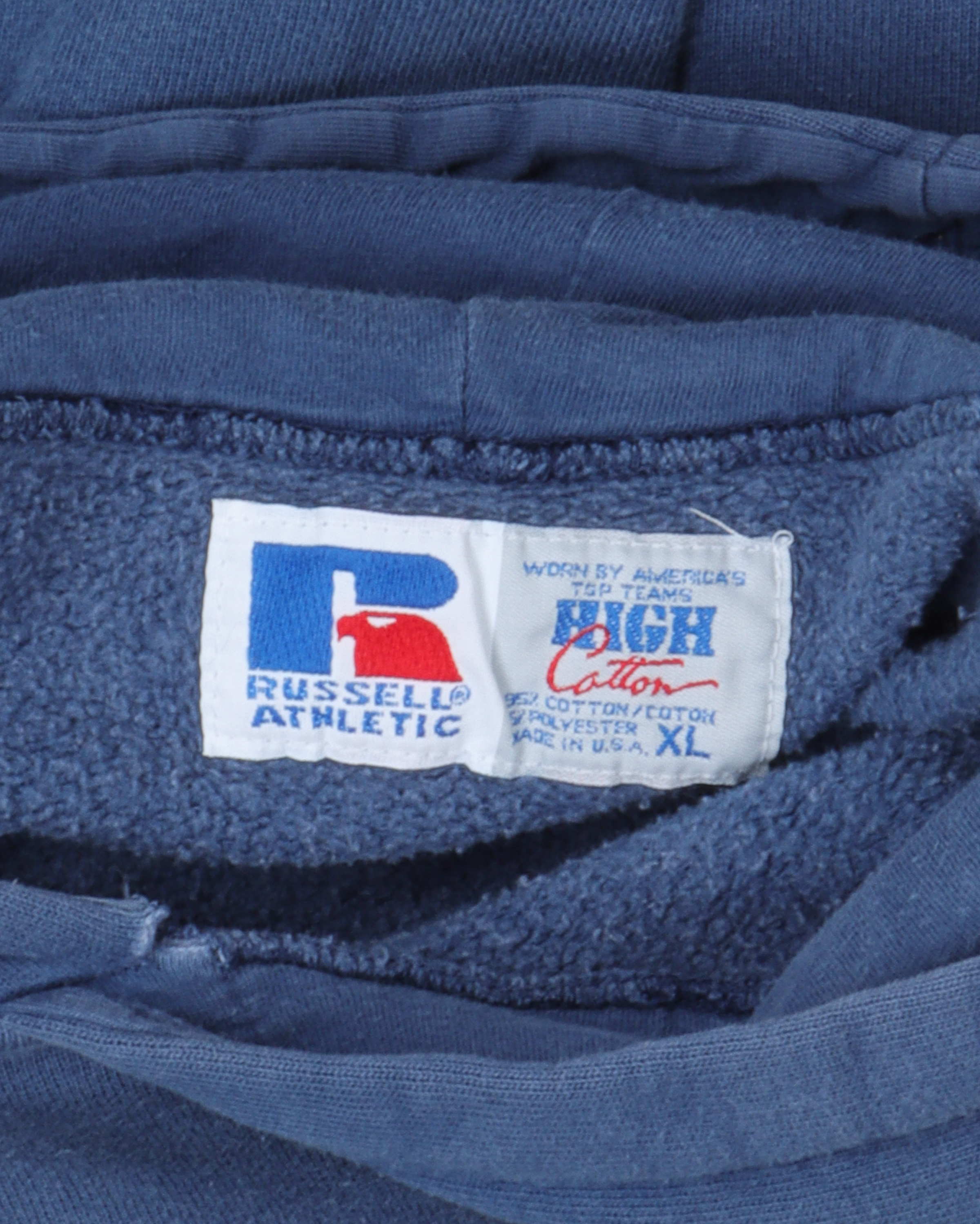Russell Athletic Cropped Hoodie