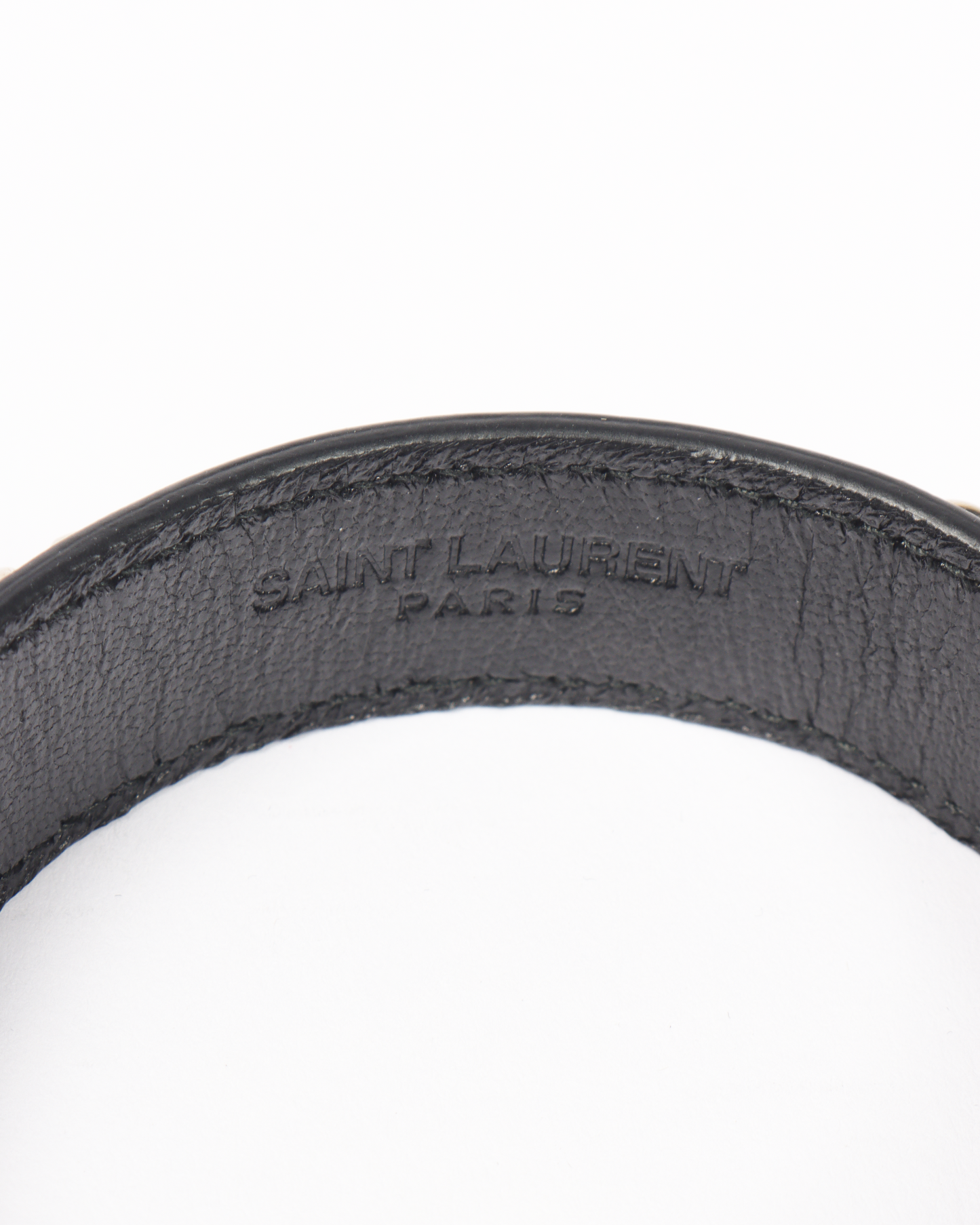 Leather Chain Bracelet