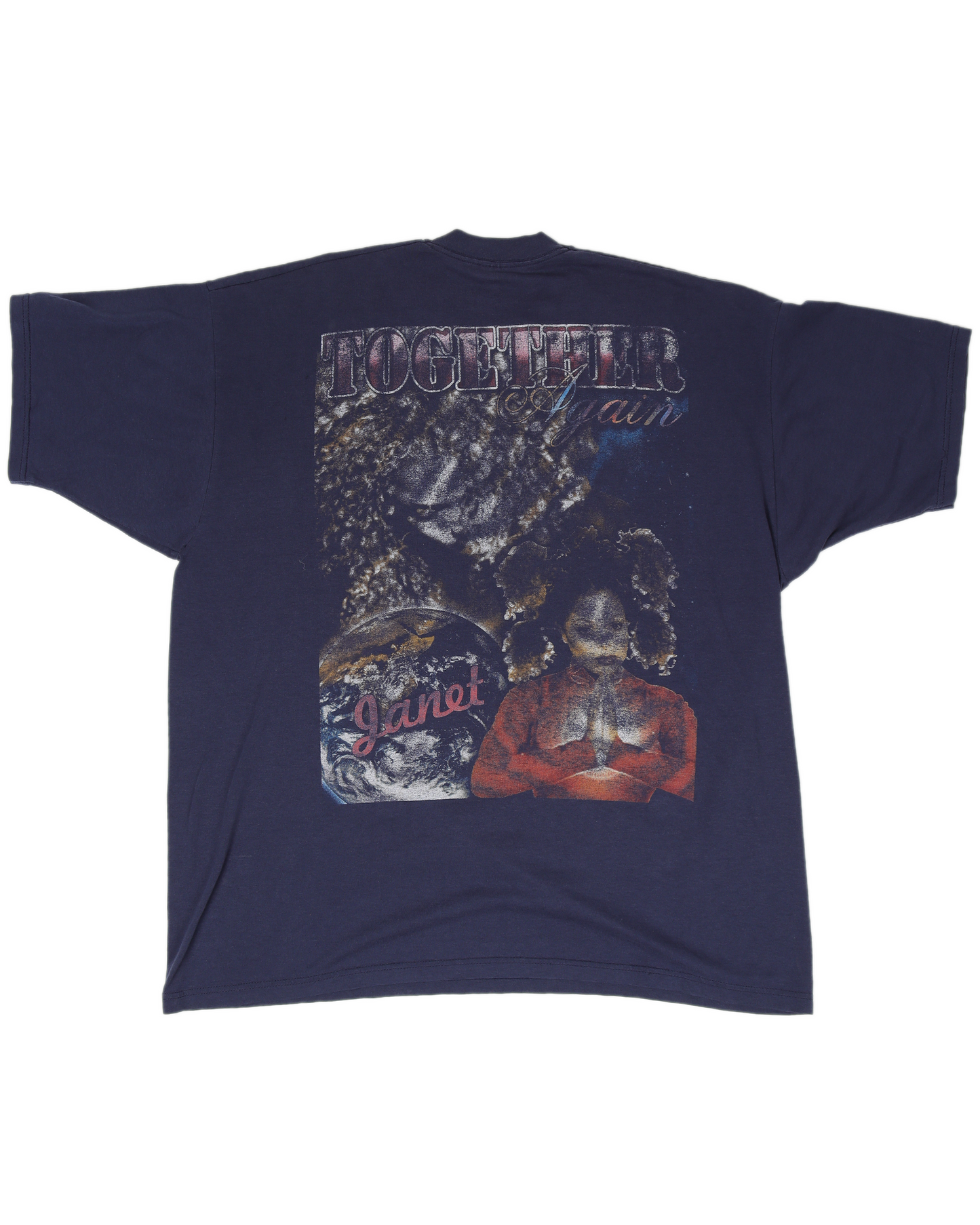 Janet Jackson Velvet Rope Faded T-Shirt