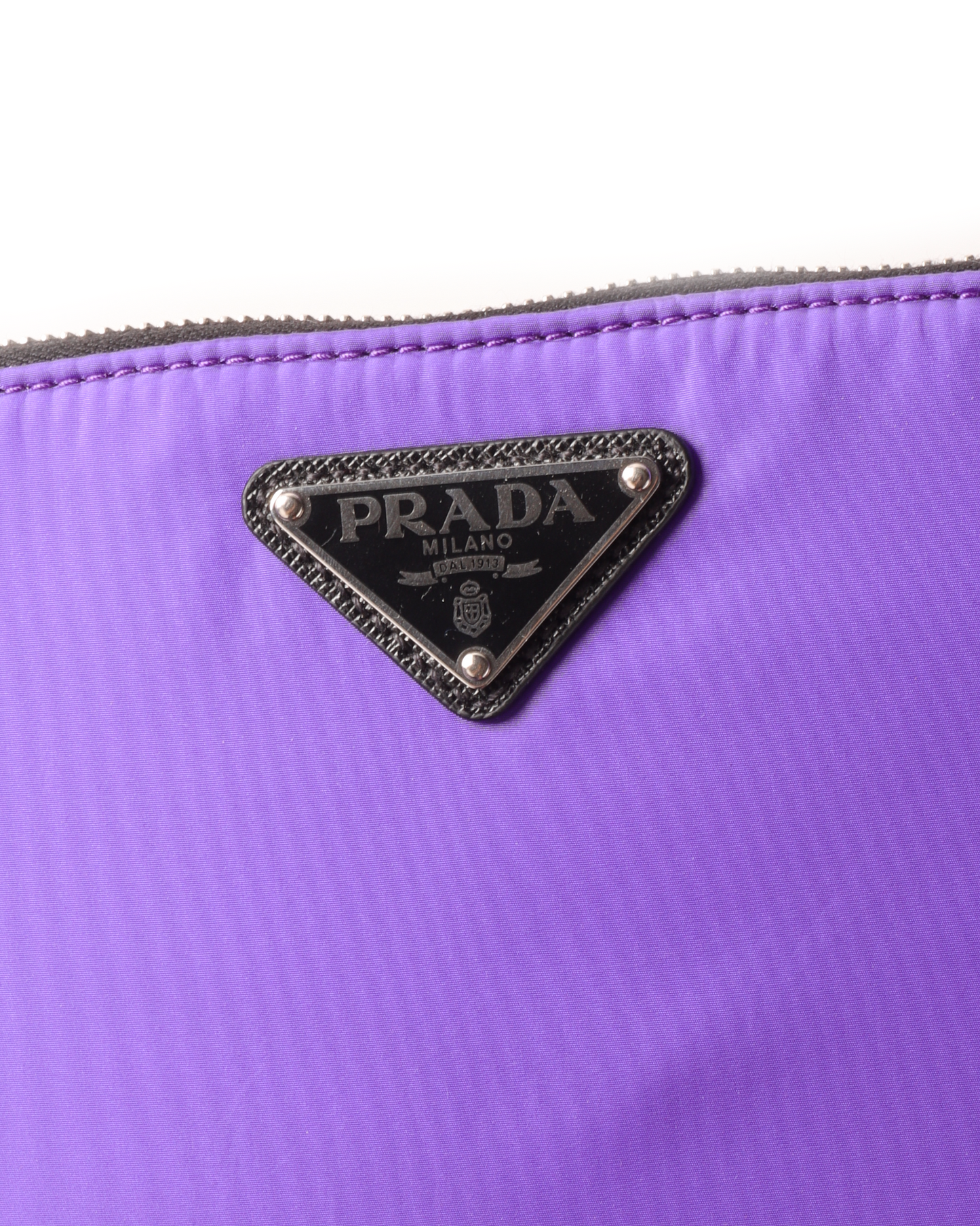 Padded Clutch Tessuto