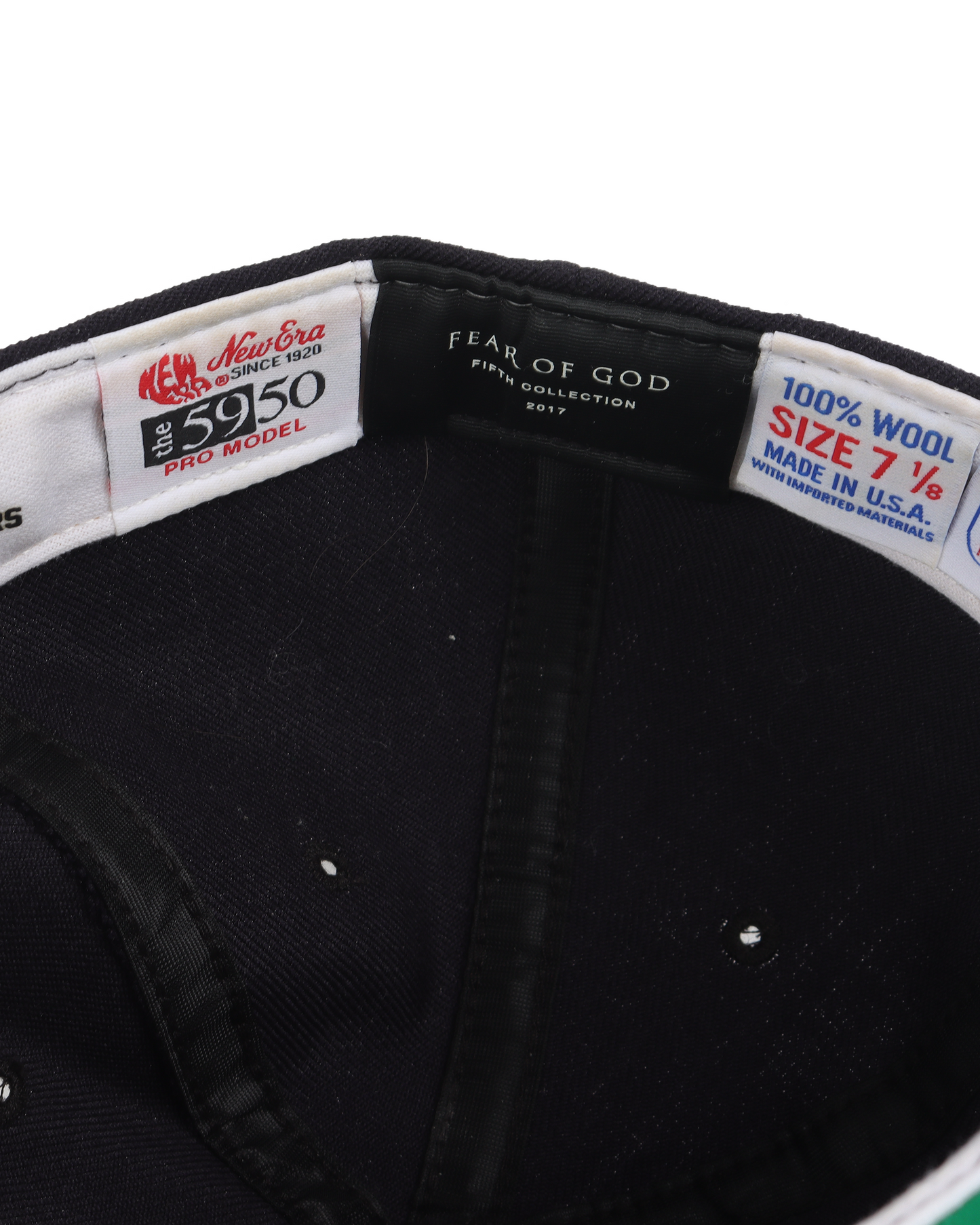 Marlins Fitted Cap