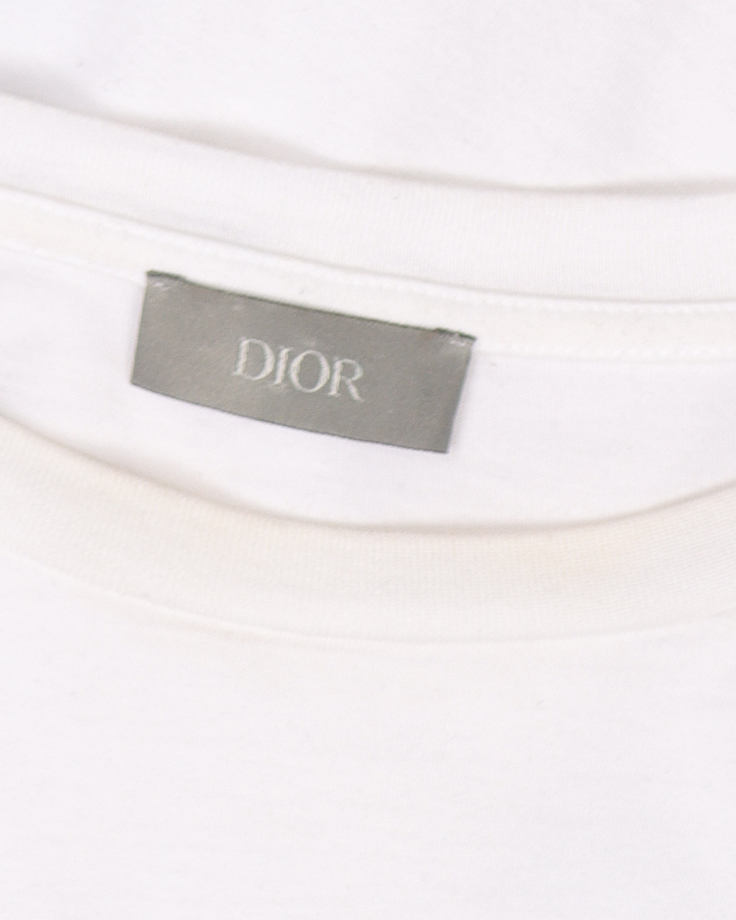 "Visiteur" Badge T-shirt