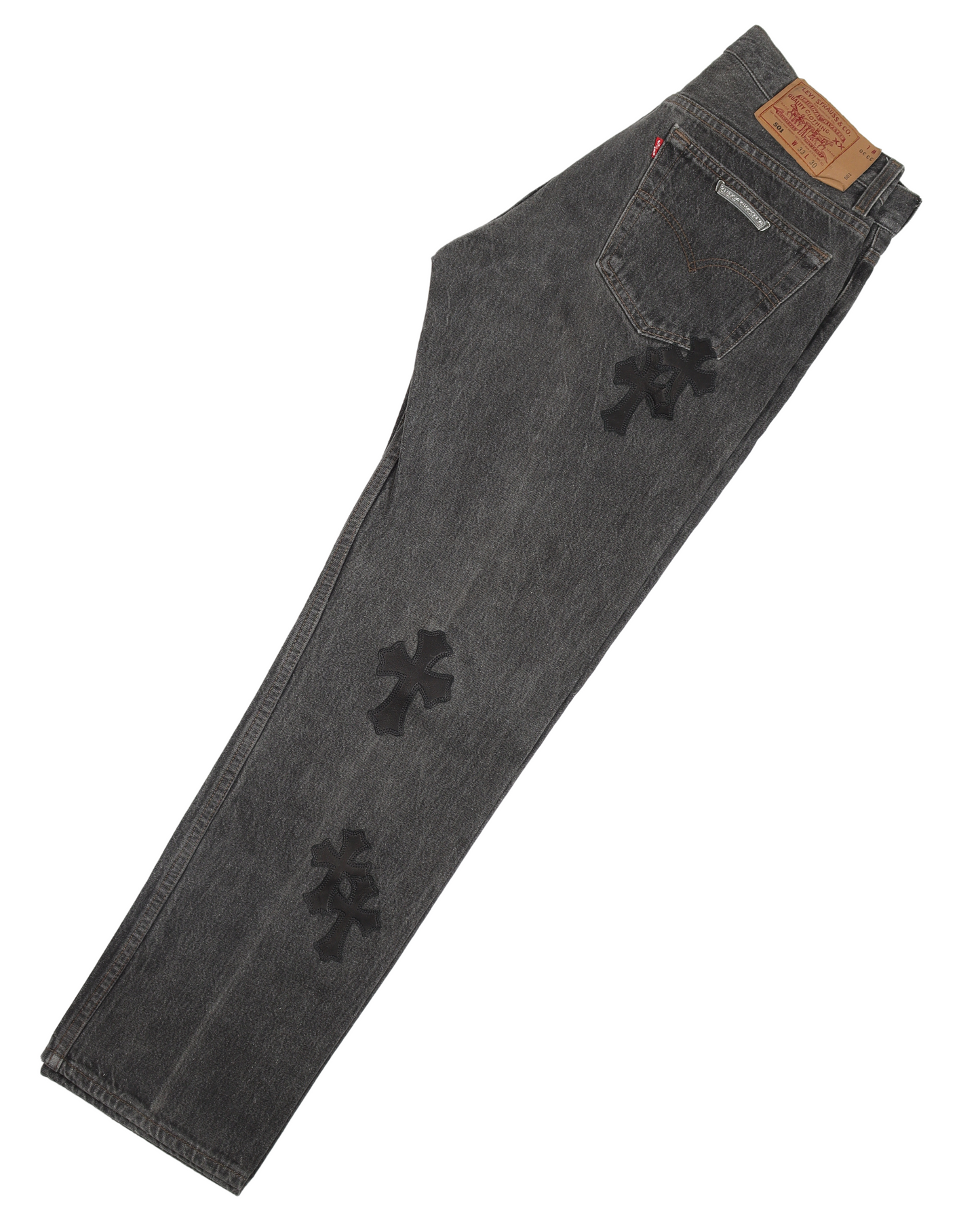 Cross Patch Denim