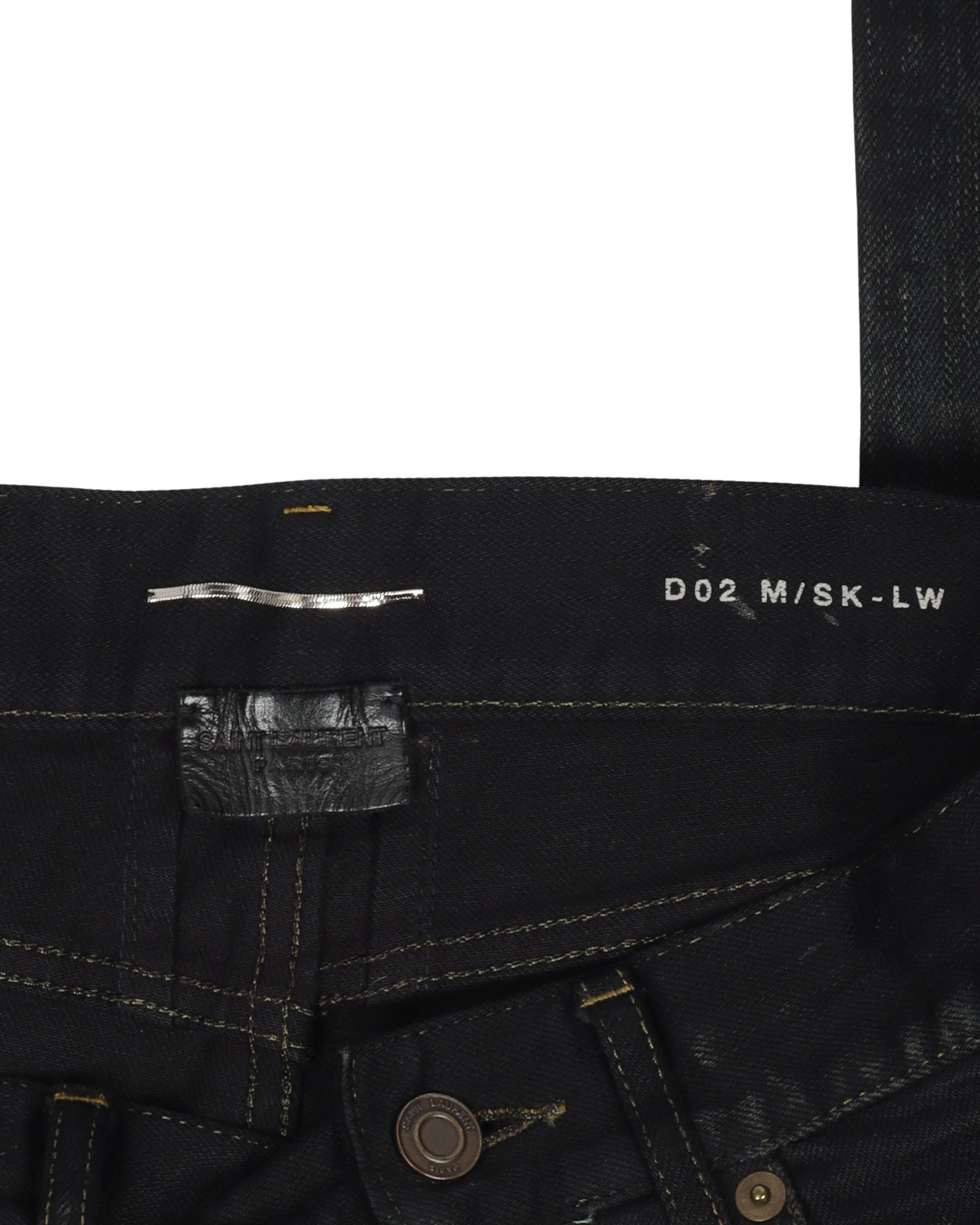 Dirty Black Jeans