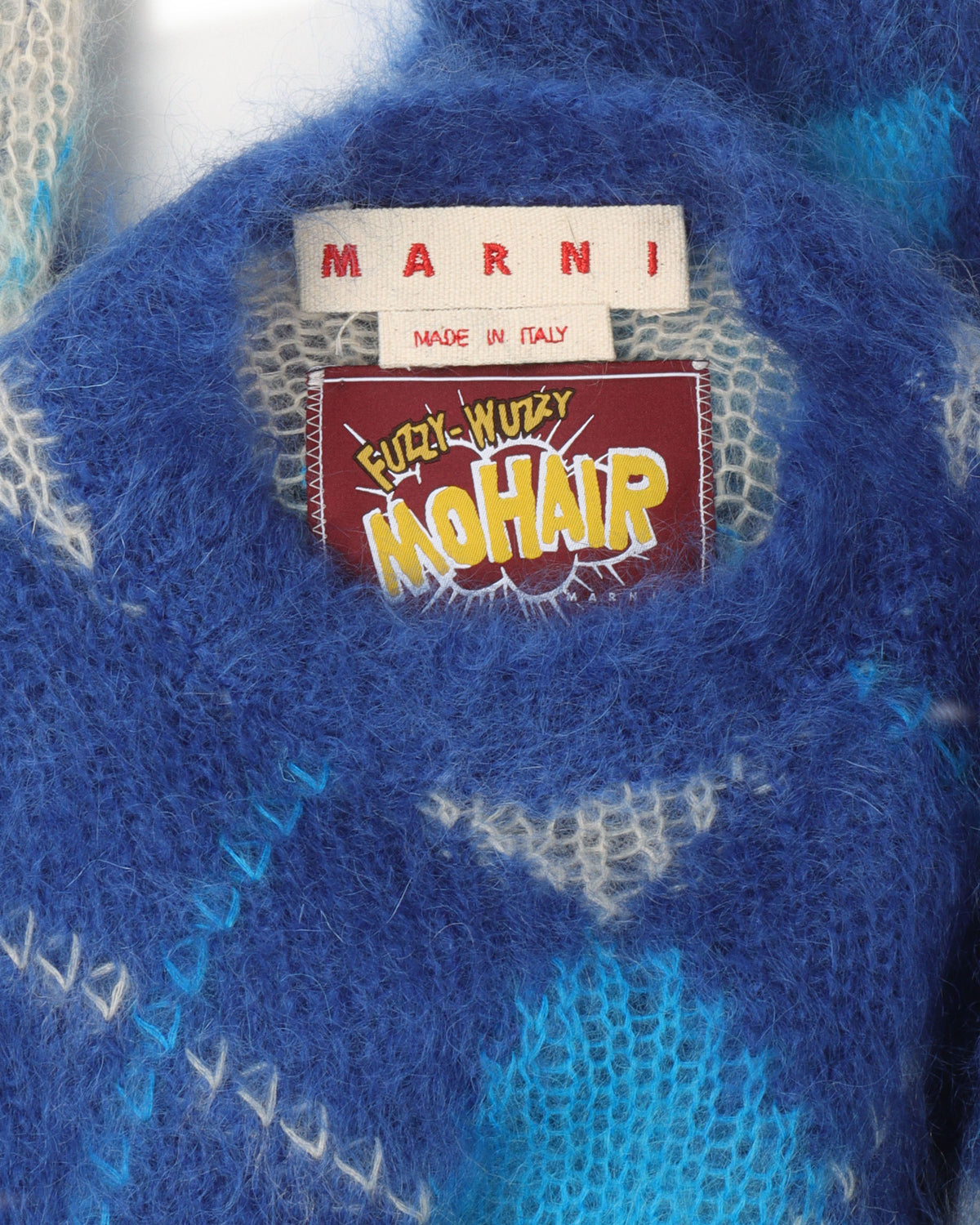 Diamond Mohair Sweater