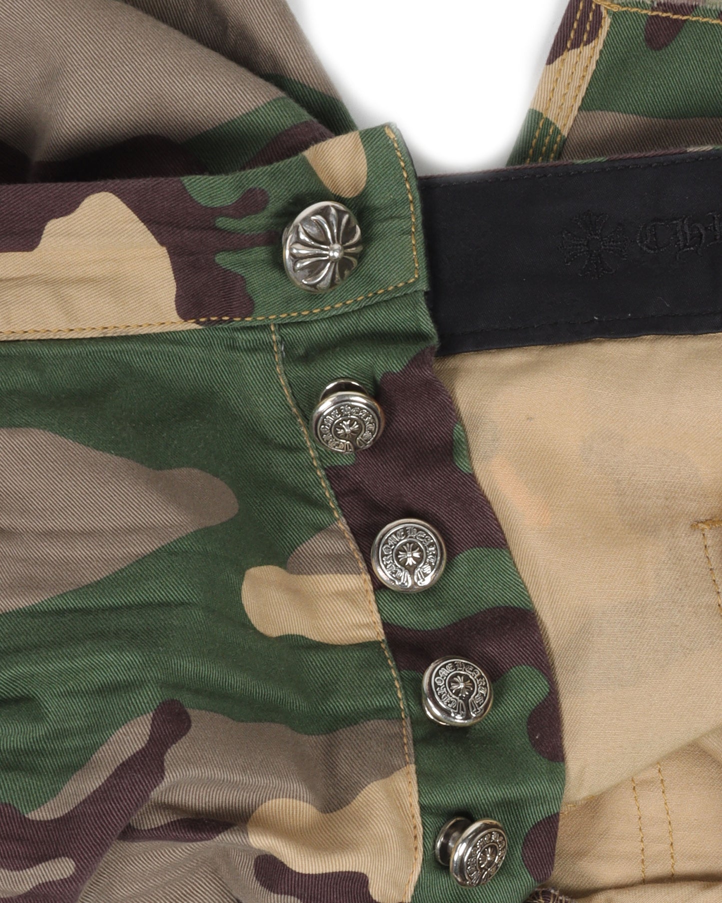 Matty Boy Sex Records Camouflage Shorts