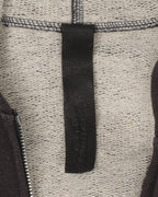 Zip Up Tonal Hoodie
