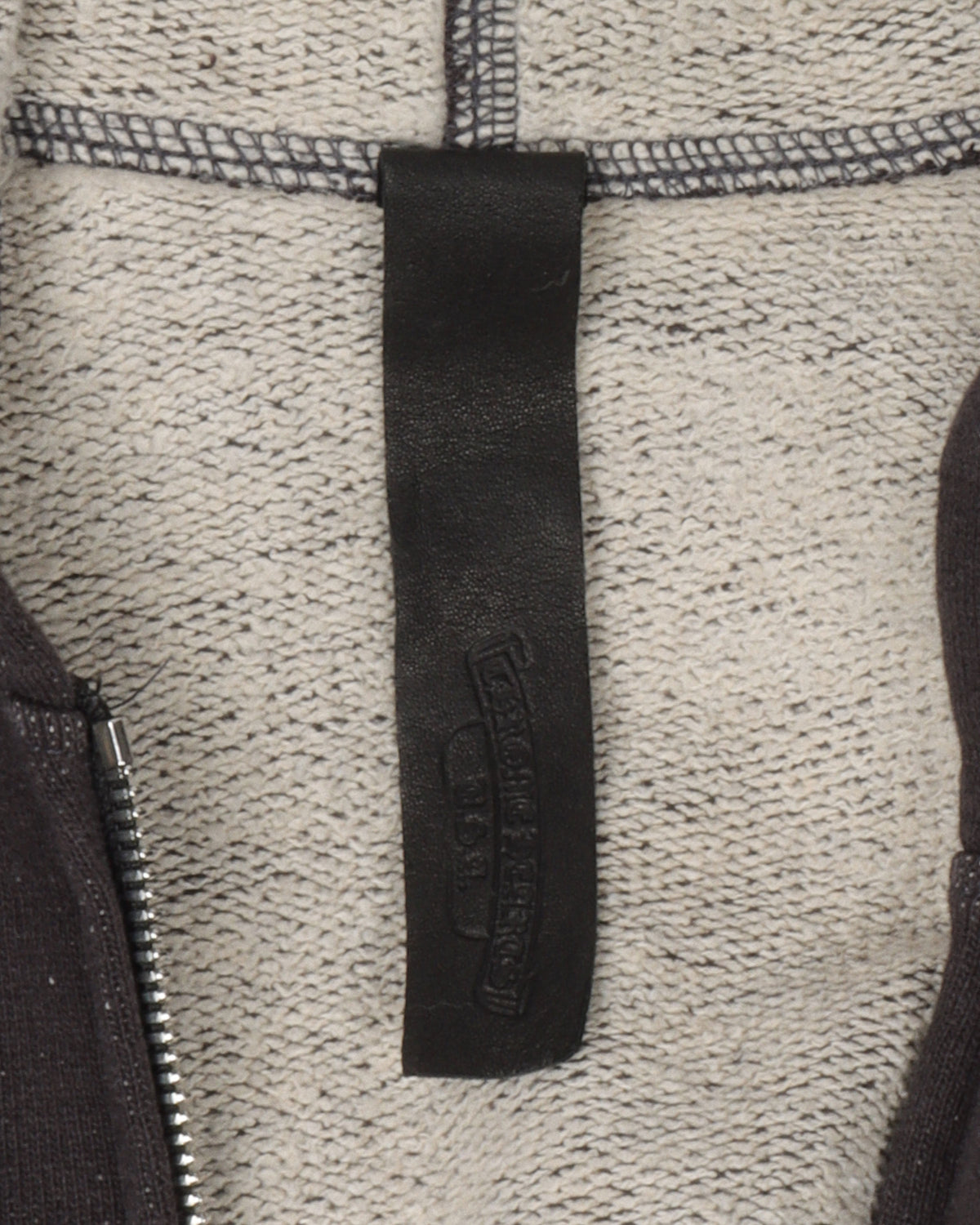 Zip Up Tonal Hoodie