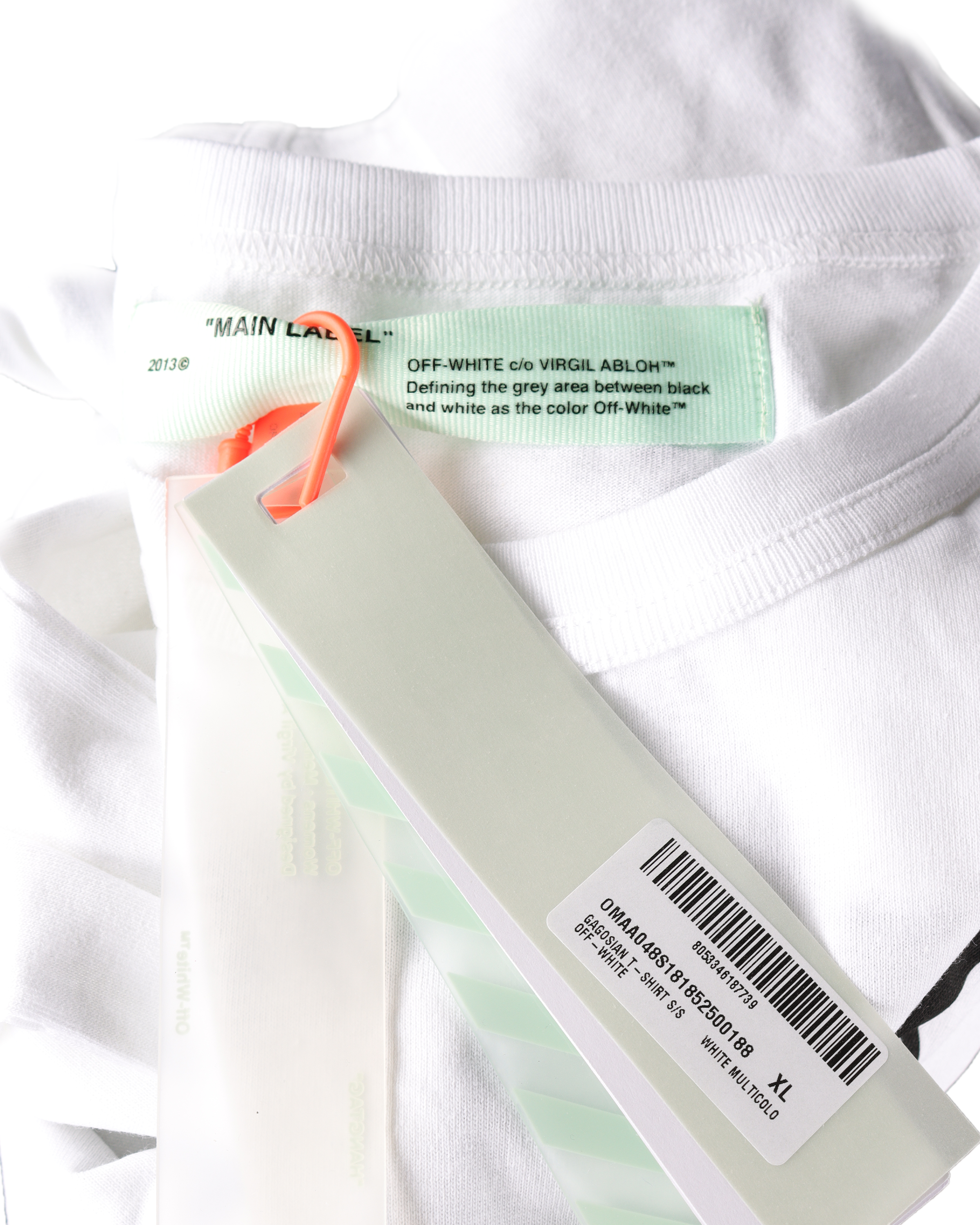 Off white gagosian tee clearance