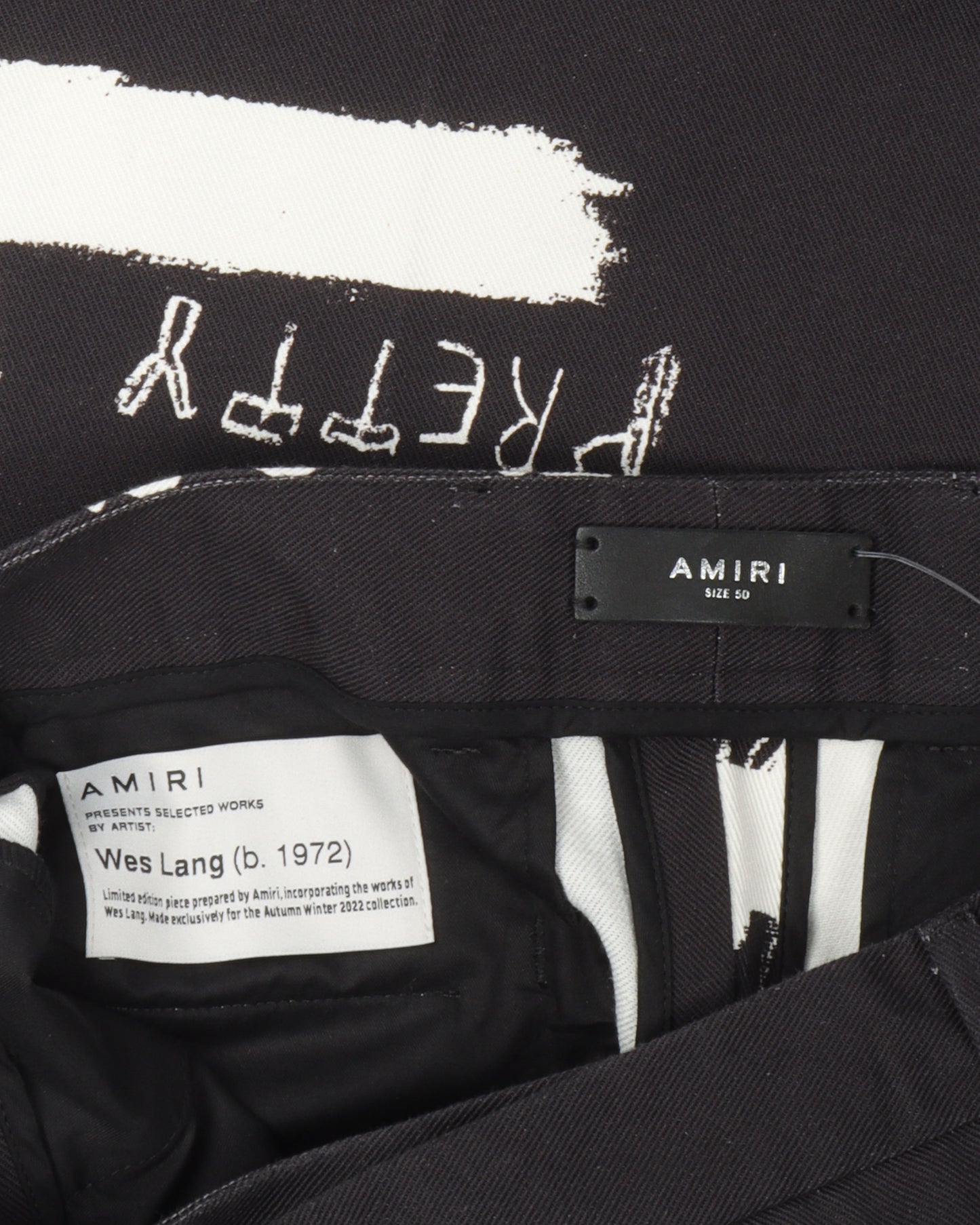 Wes Lang Baggy Pant