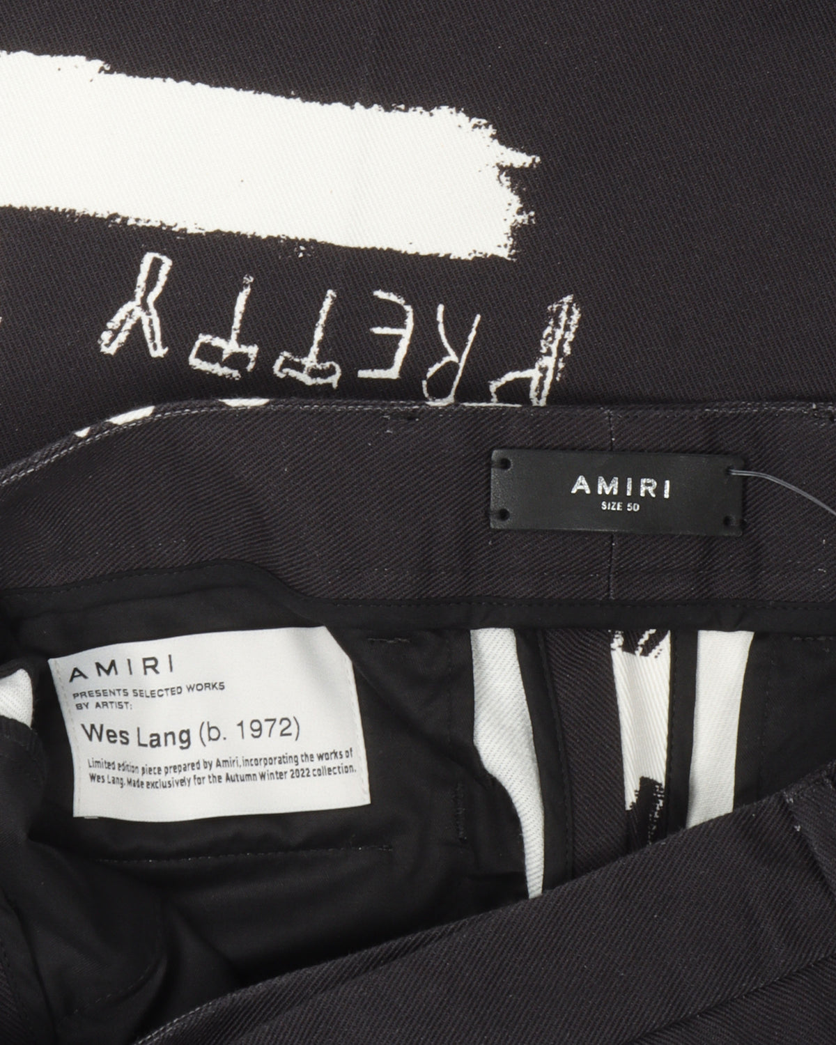 Wes Lang Baggy Pant