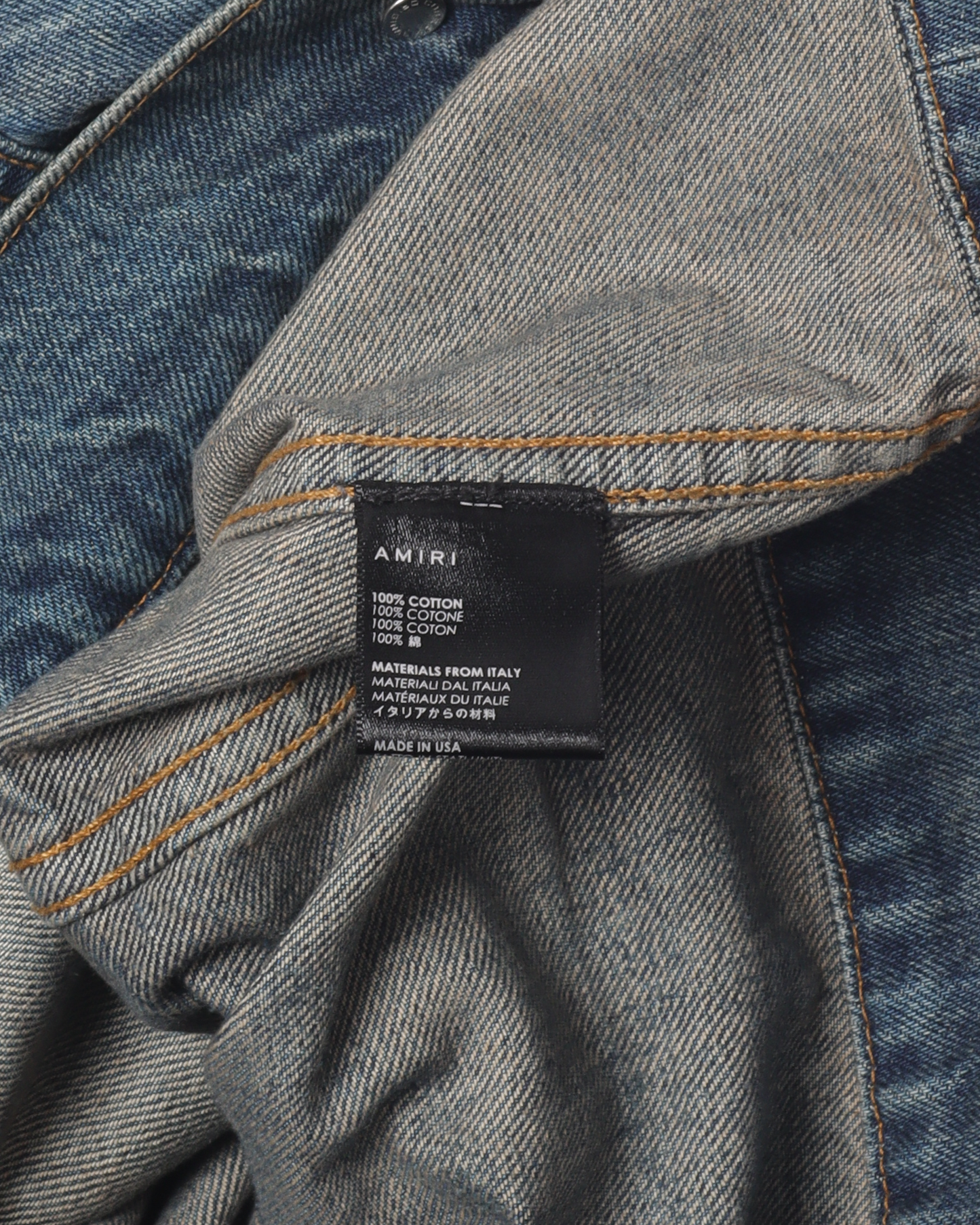 Denim Splatter Paint Jacket