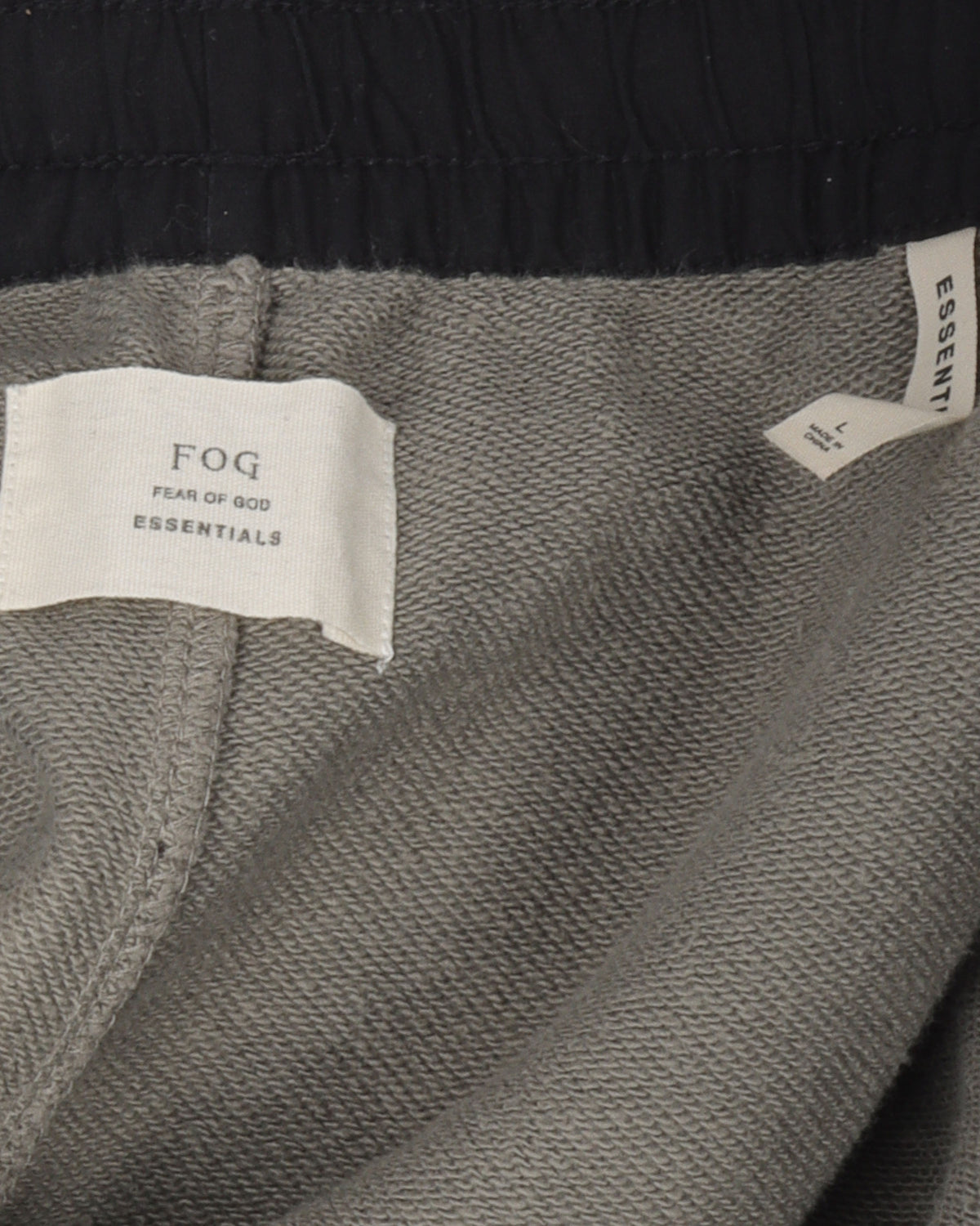 Essentials Grey Shorts