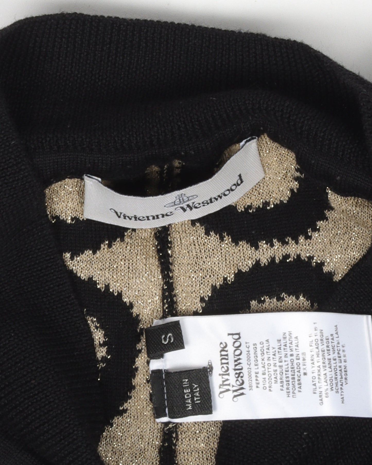 Wool Knit Pants