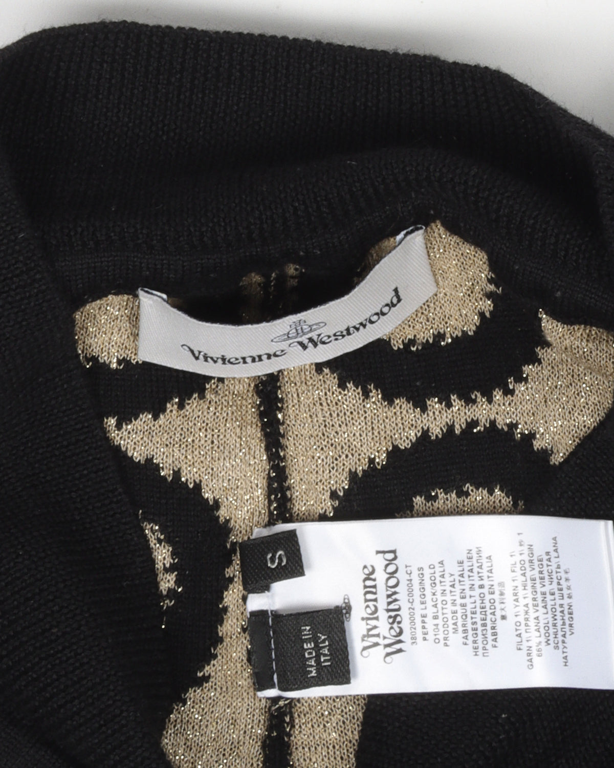 Wool Knit Pants