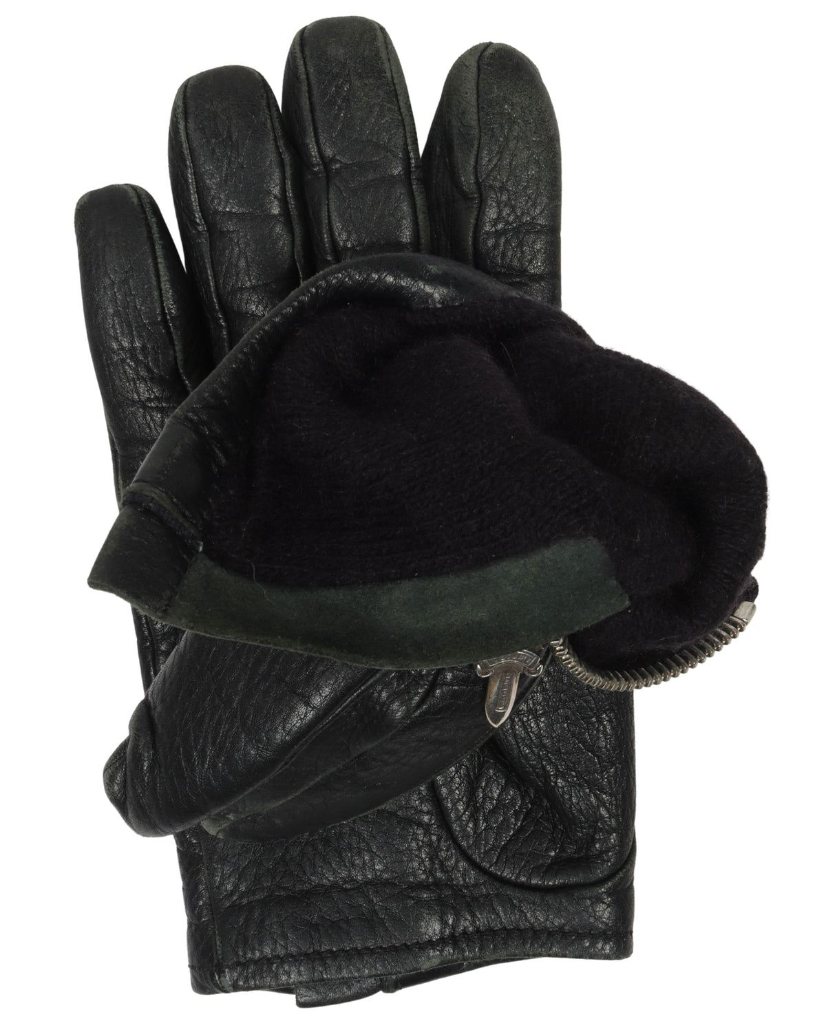 Cashmere Lined Leather Gloves