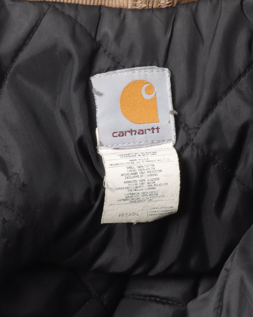 Carhartt Quilted Work Jacket