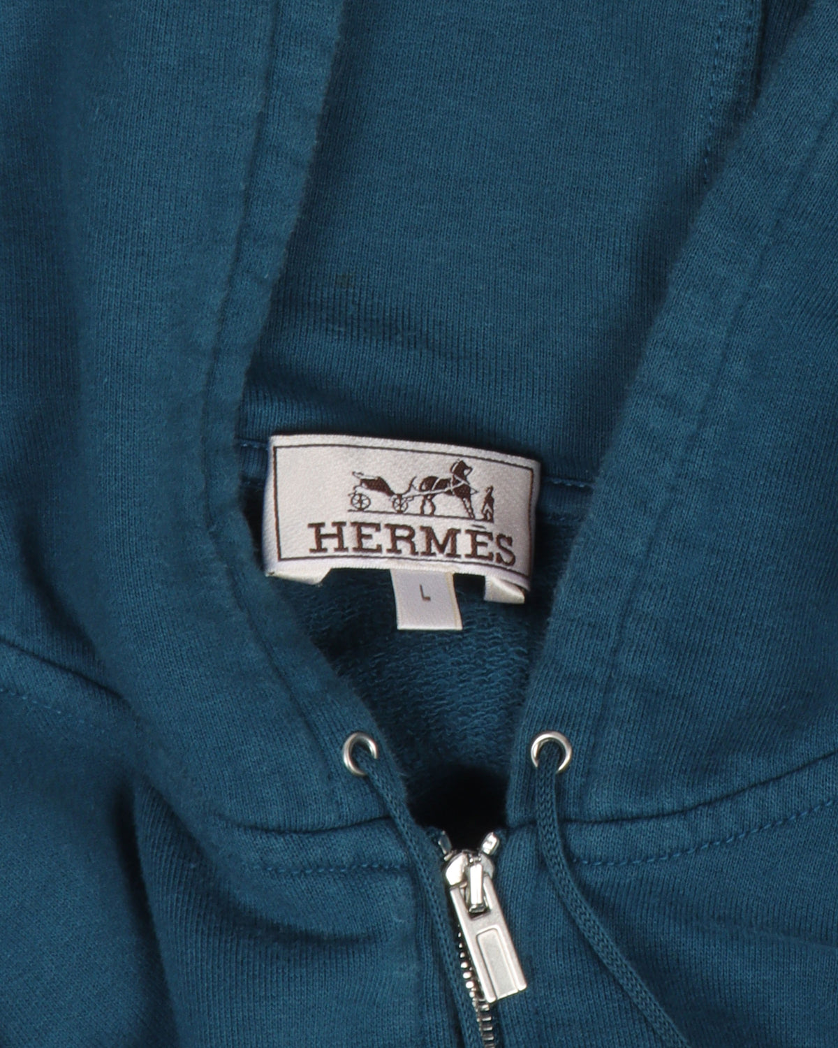 Zip Up Hooded Sweatshirt