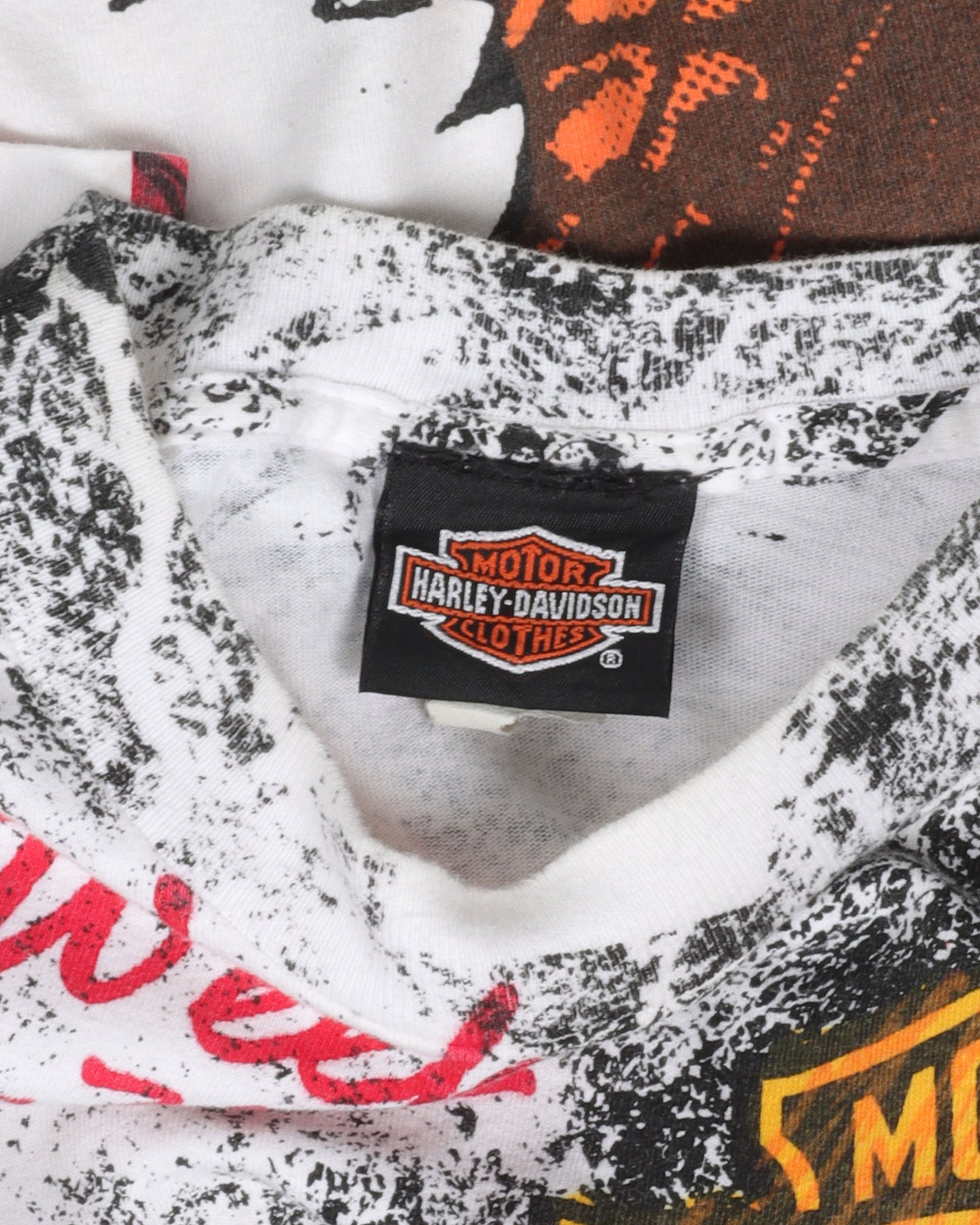 Harley Davidson 1992 Bike Week Eagle All Over Print T-Shirt