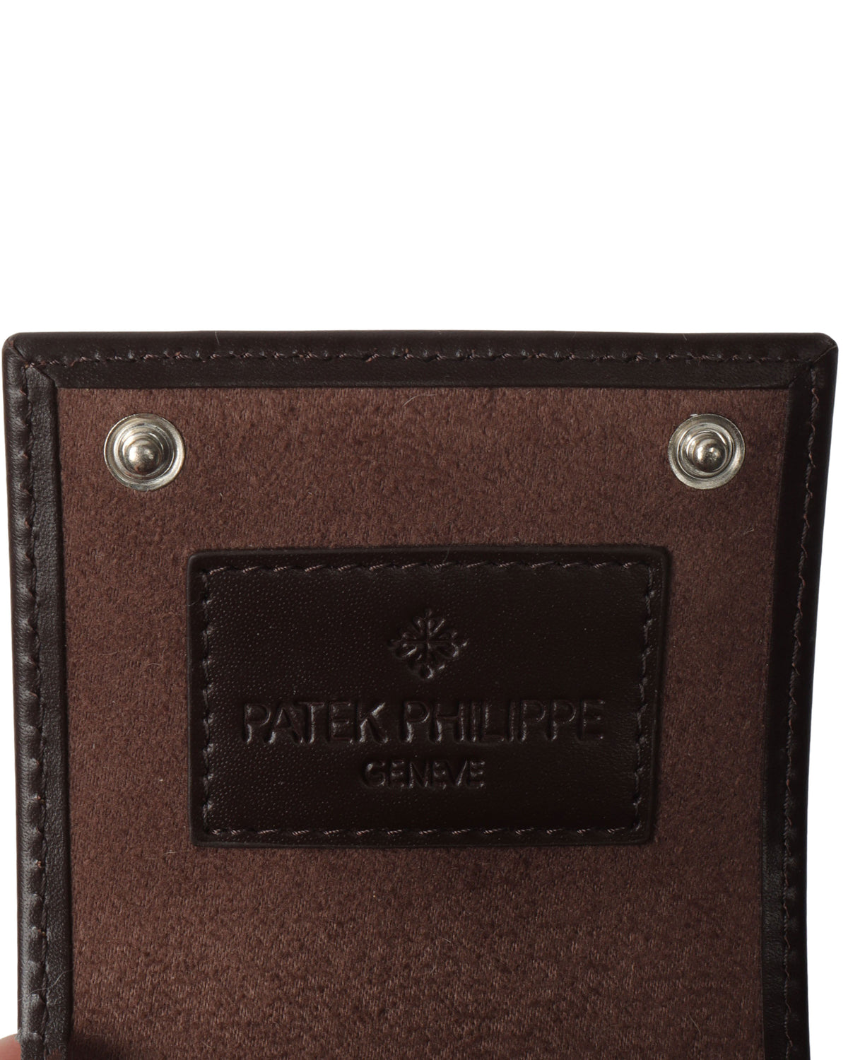 Leather Watch Case
