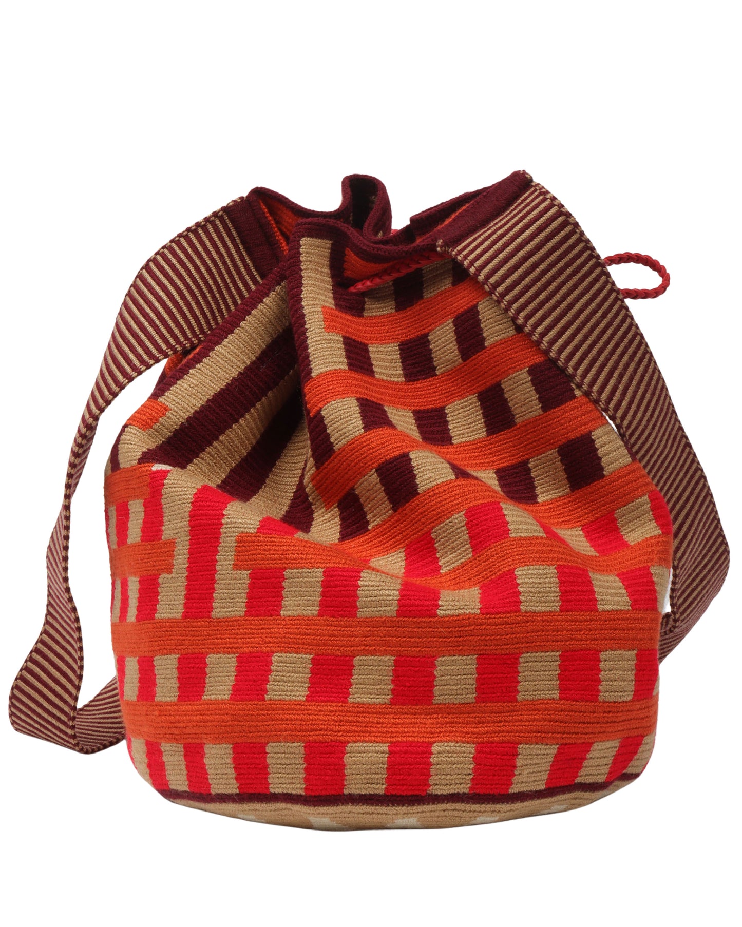 Large Guanabana Cross Patch Bag