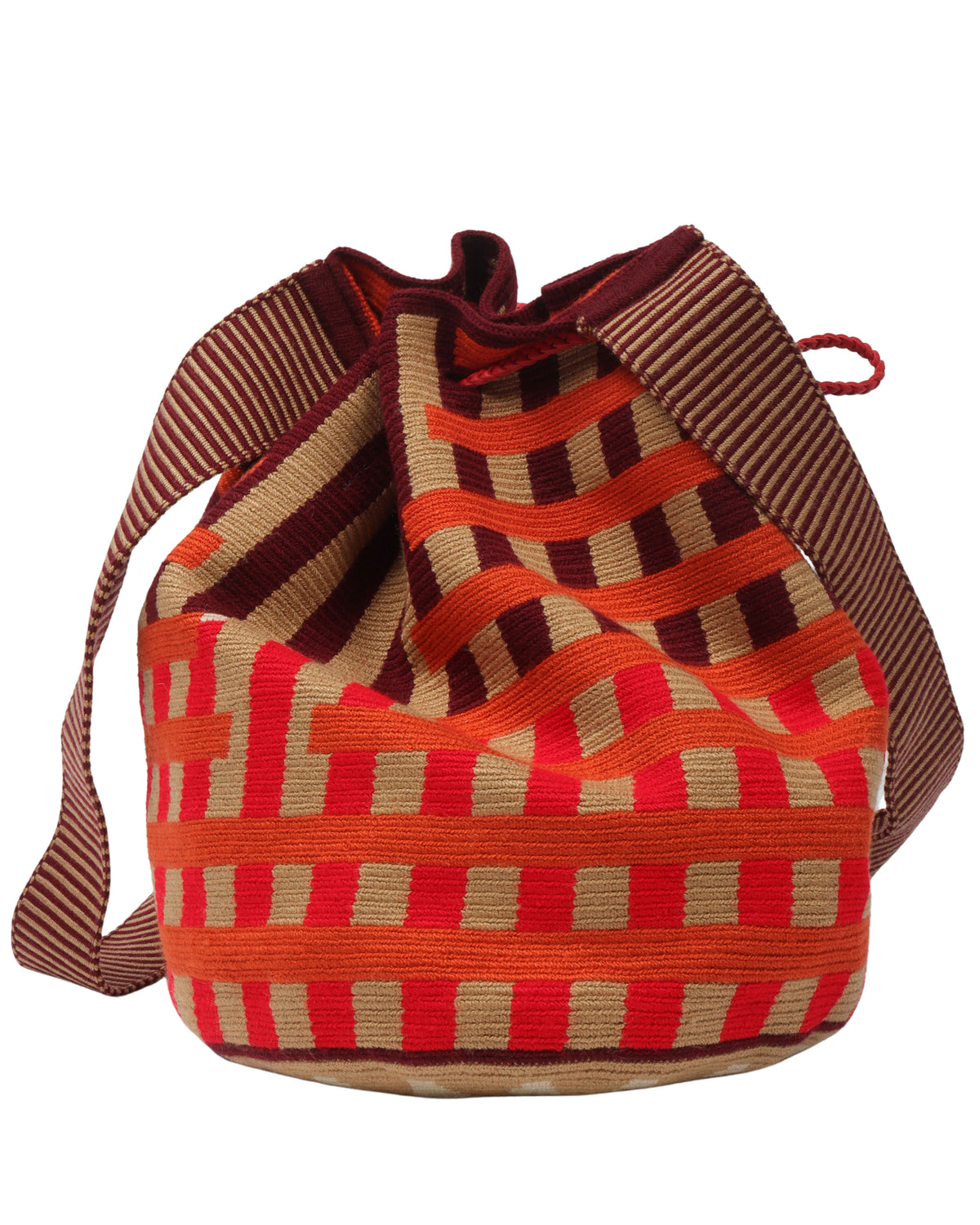 Large Guanabana Cross Patch Bag
