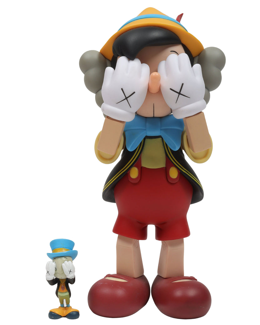 Pinocchio & Jiminy Cricket Vinyl Figure