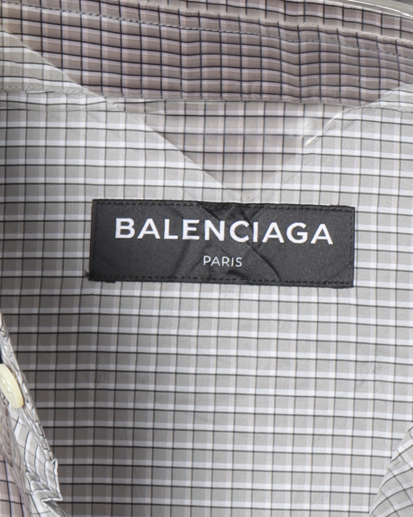 Paper Dry-Cleaned Button Shirt