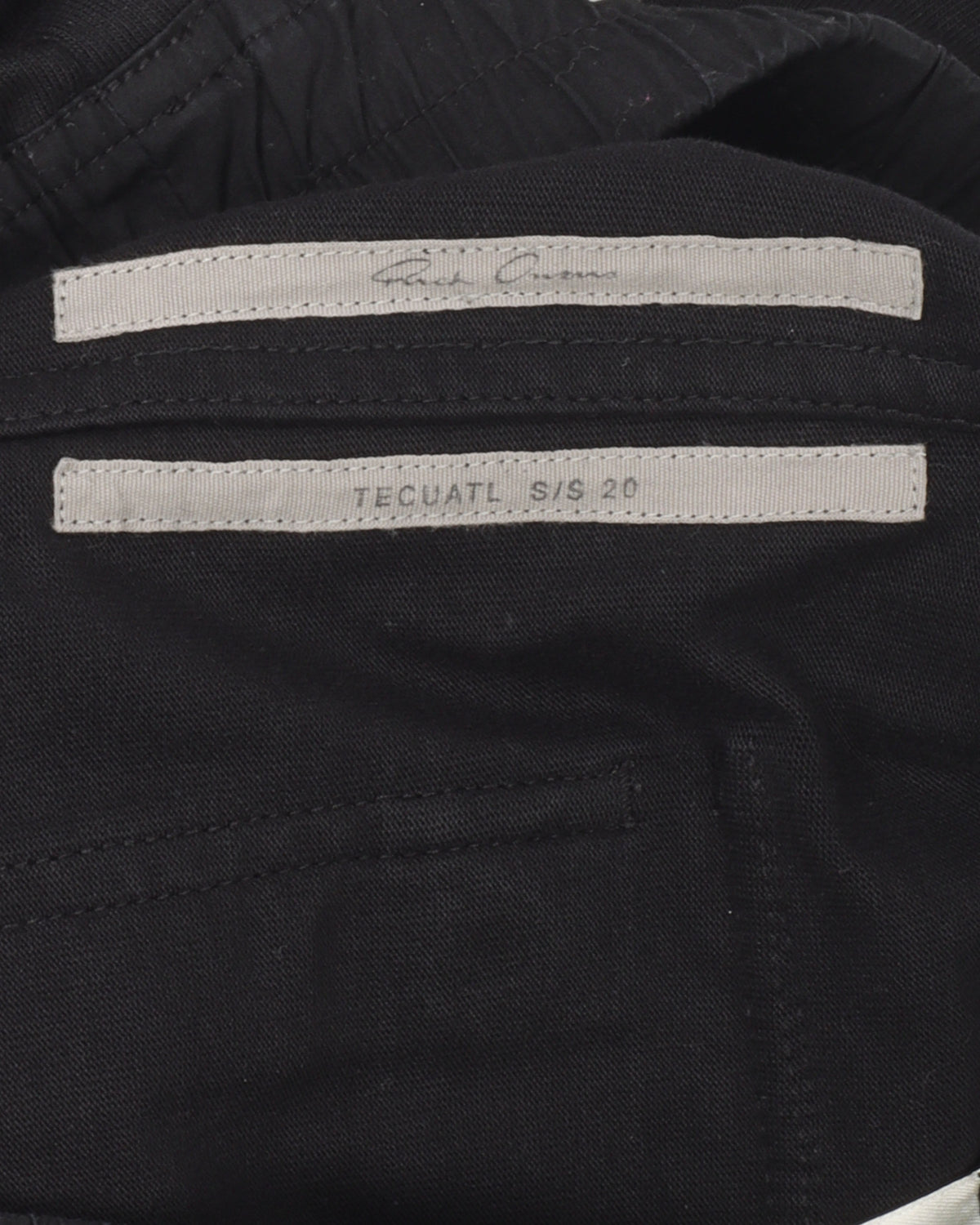 SS20 "TECUATL" Bauhaus Cargo Sweatpants