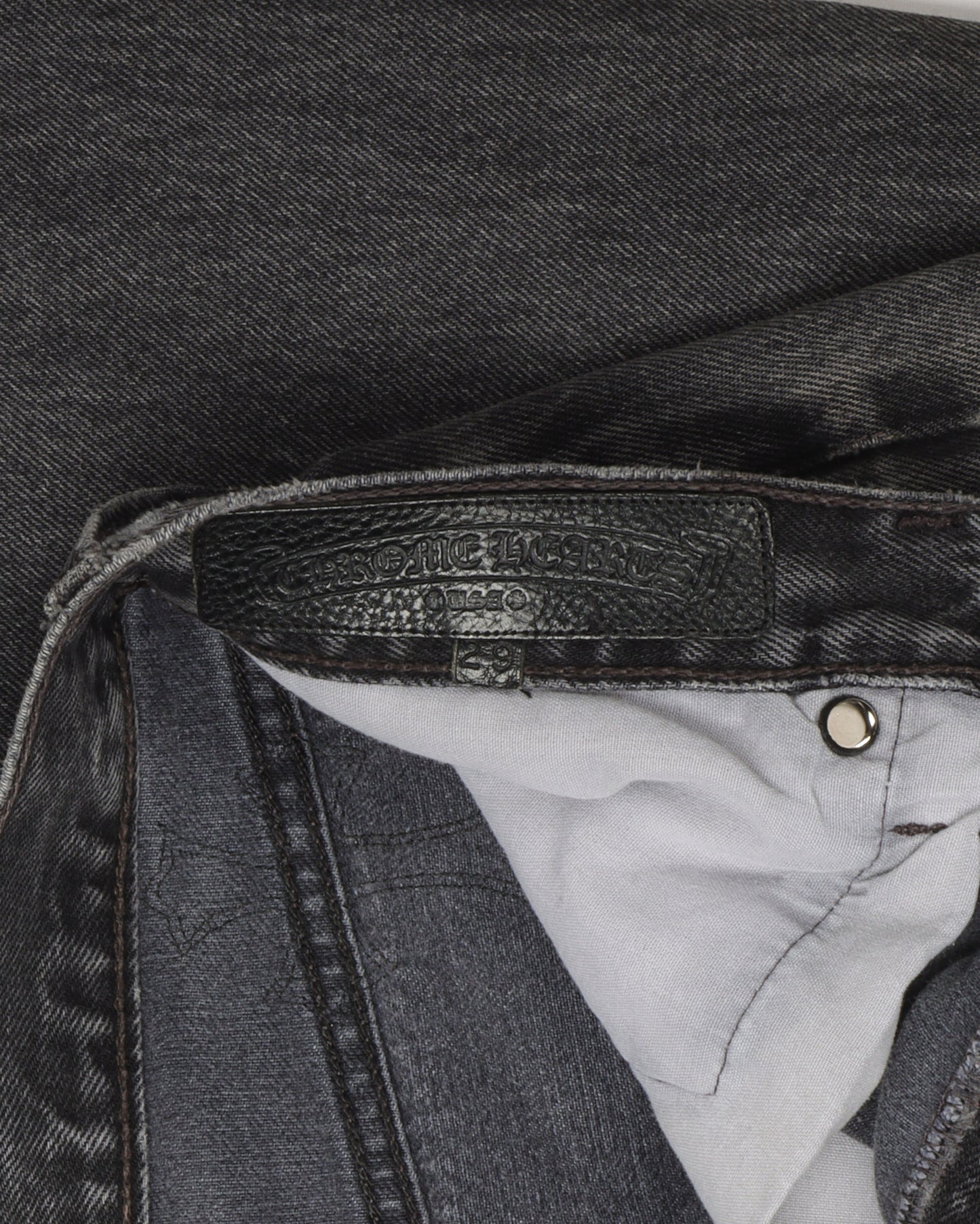 Levi's Black Cross Patch Jeans