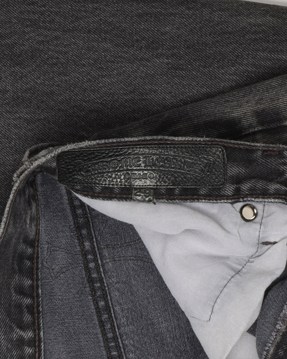 Levi's Black Cross Patch Jeans