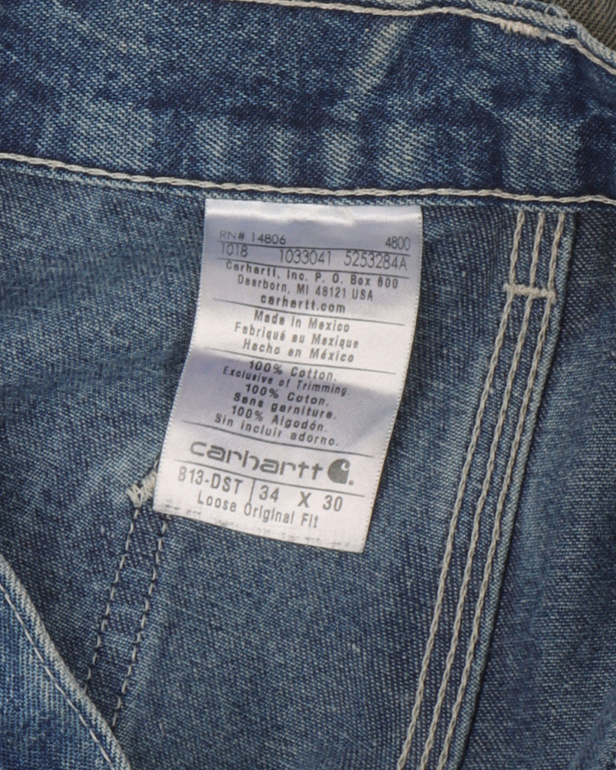 Carhartt Work Jeans
