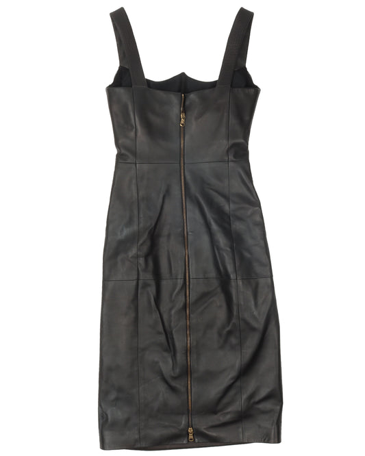 Leather Dress