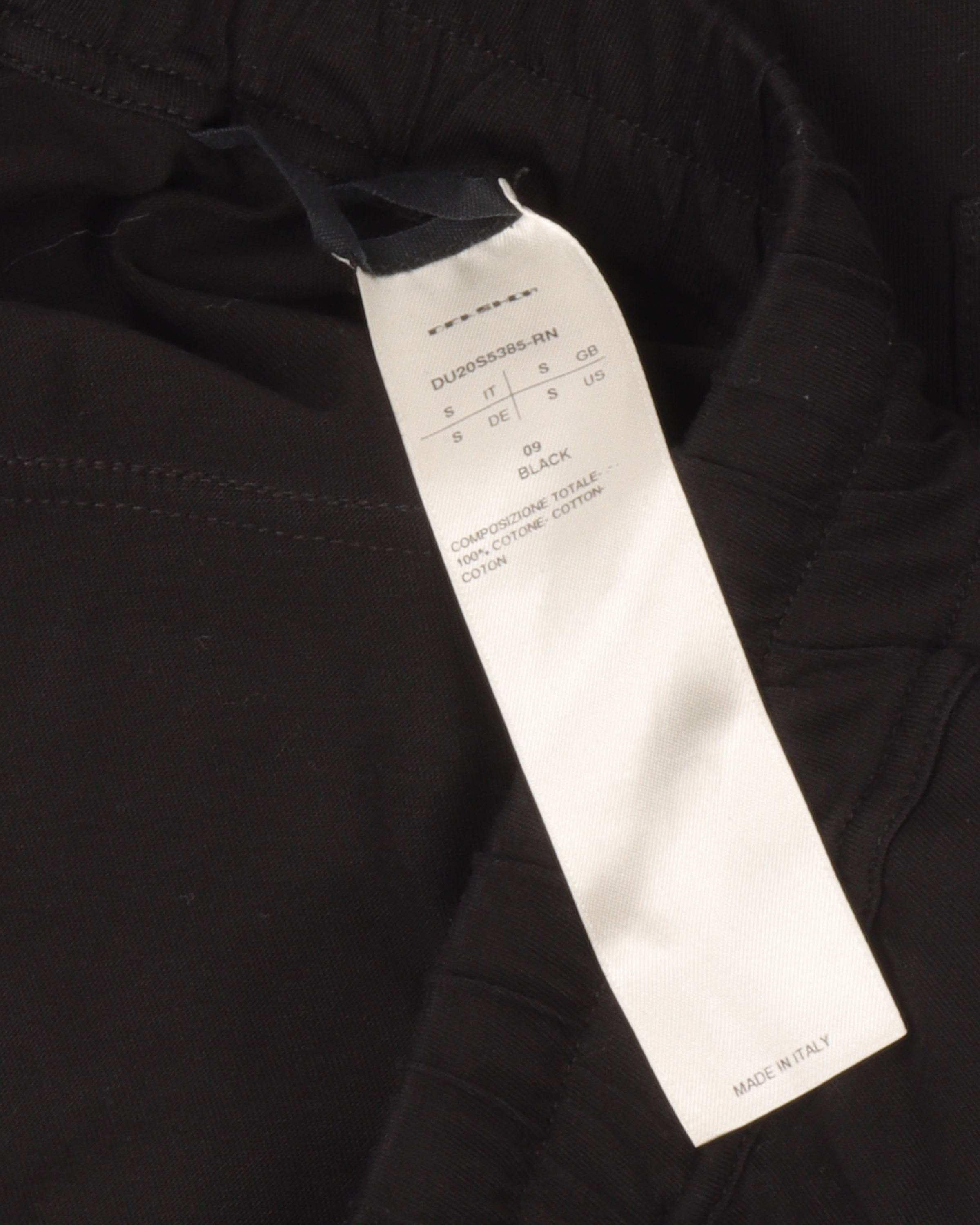 Zipper-Pocket Drawstring Sweatpants