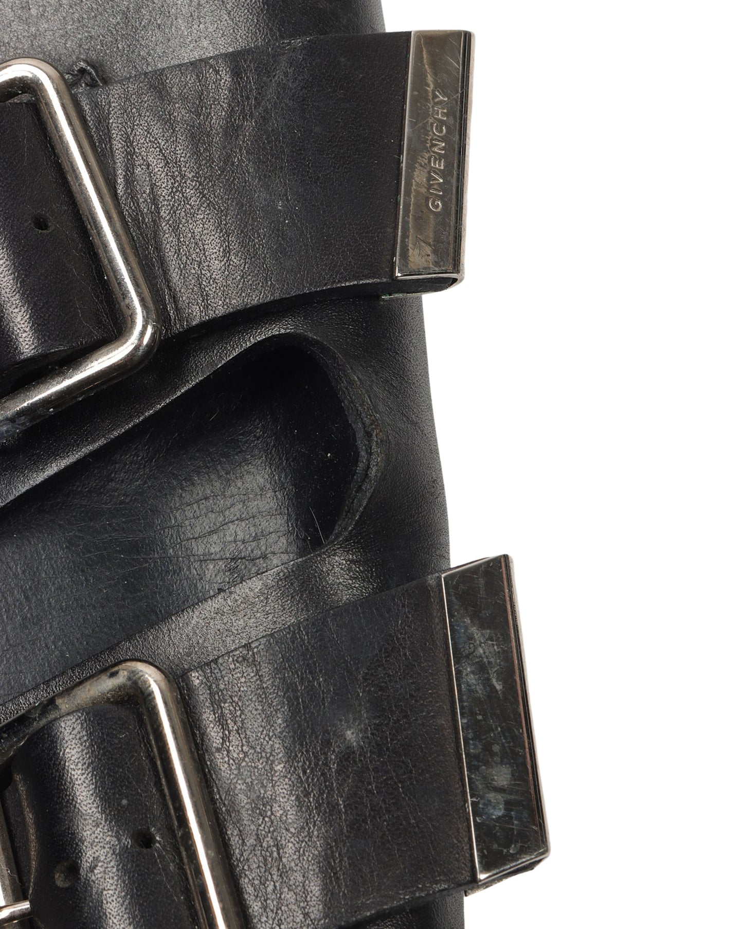 Leather Strap Sandals