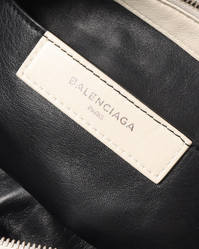 Shearling Leather Pouch