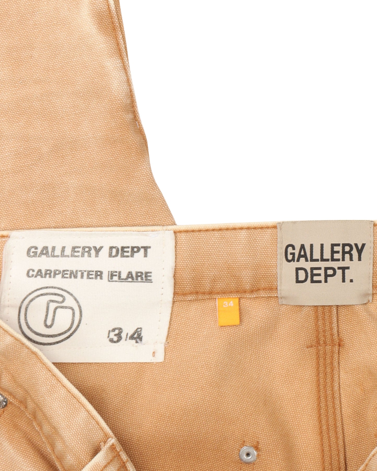 La Flare Carpenter Pants