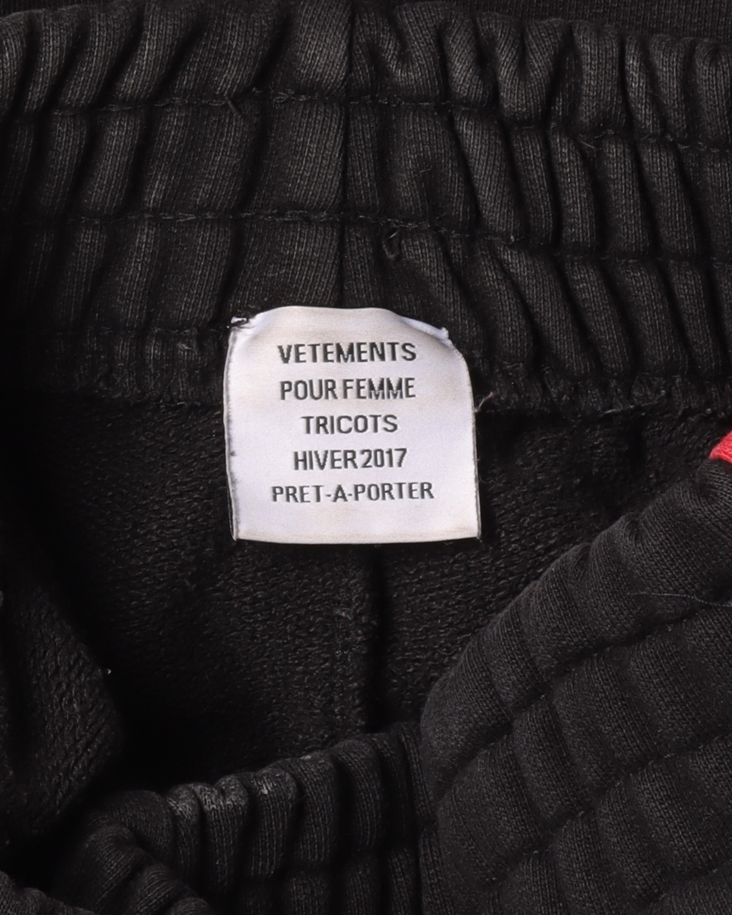 AW17 Striped Sweatpants