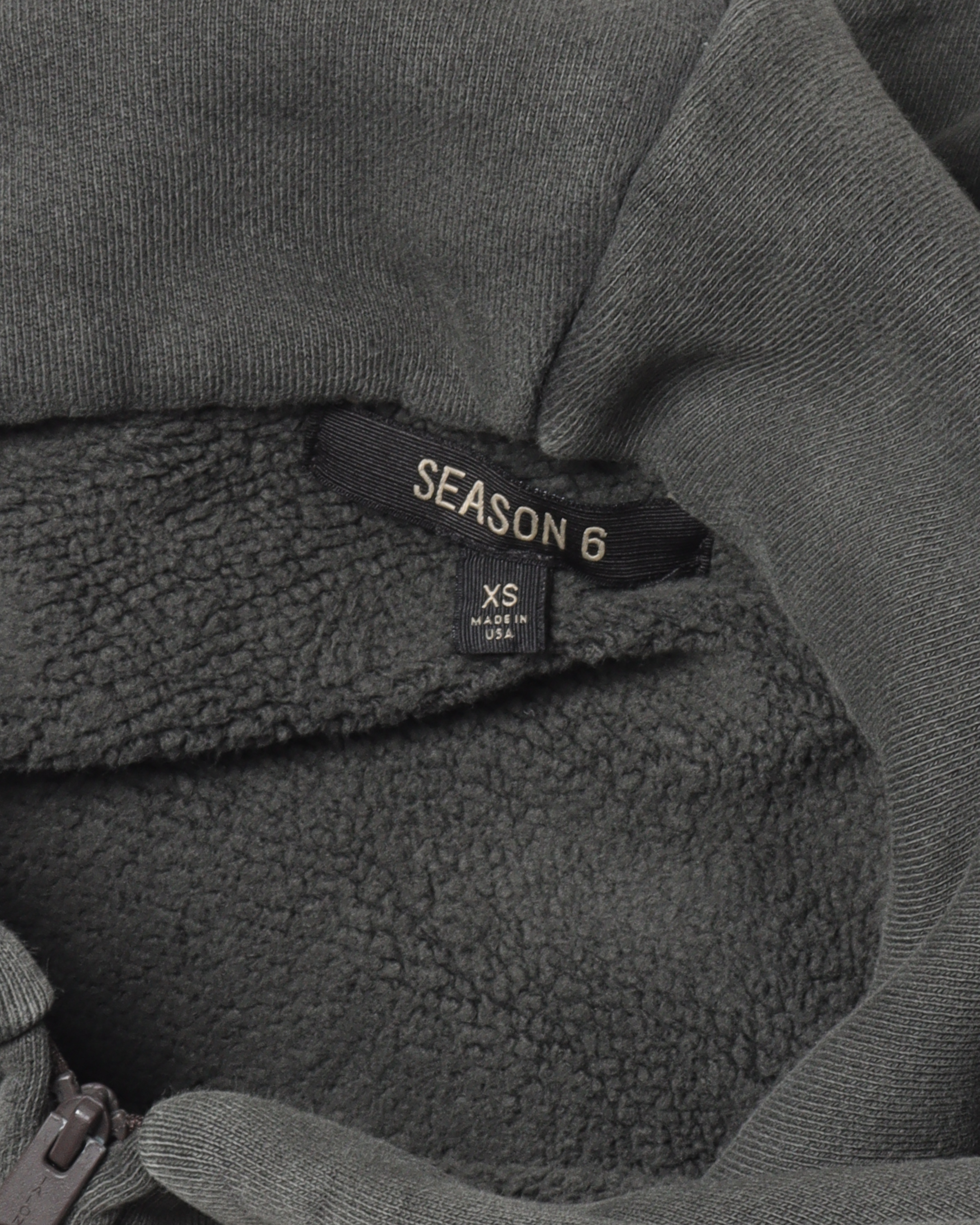 Yeezy Season 6 Zip Up Hoodie